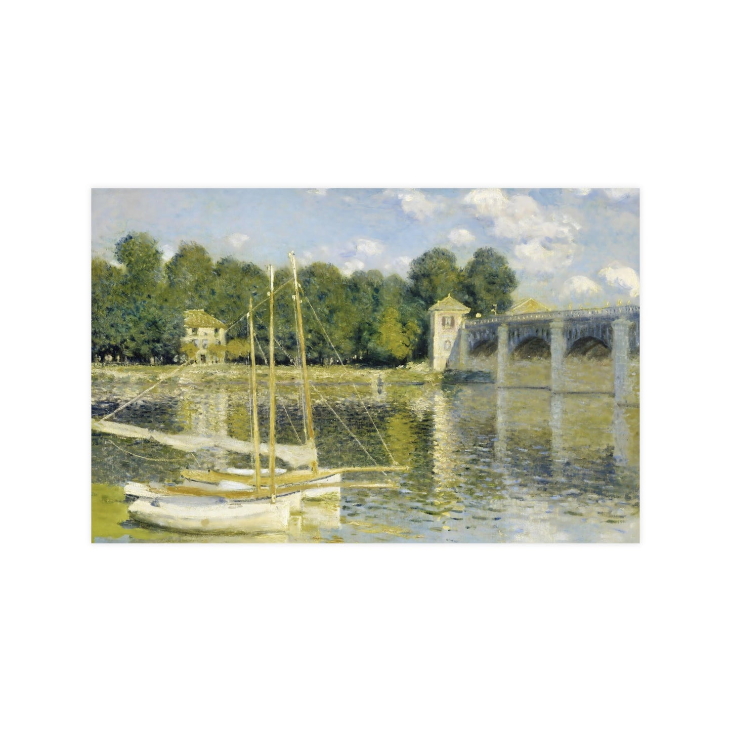 Vintage River Bridge
