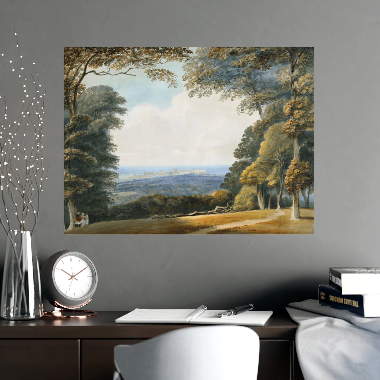 Autumn Hill View