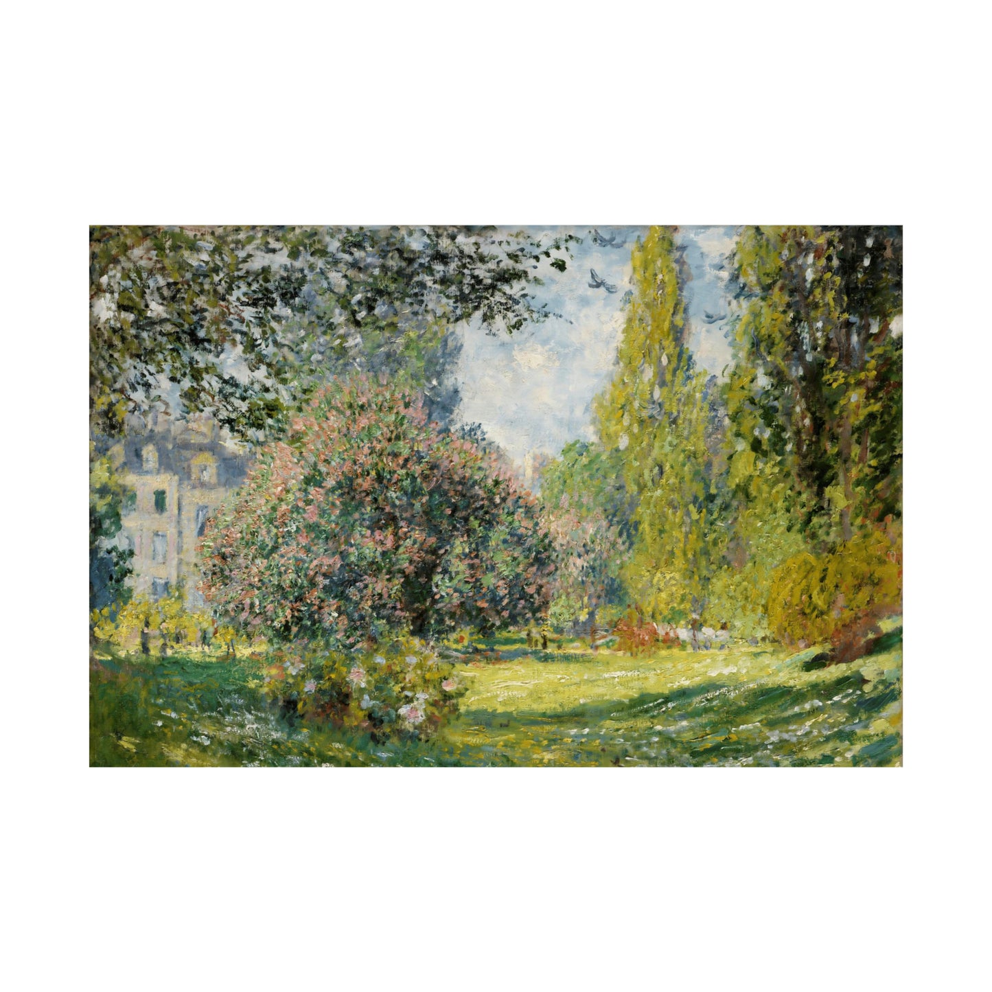 Landscape: The Parc Monceau (1876)