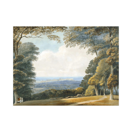 Autumn Hill View