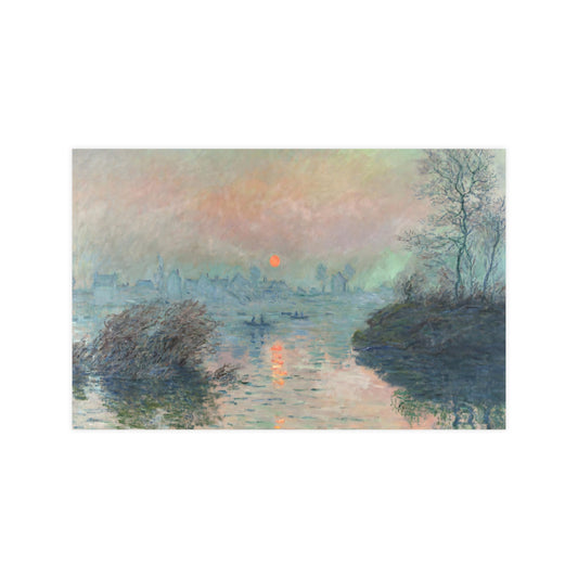 Sunset By The Lake