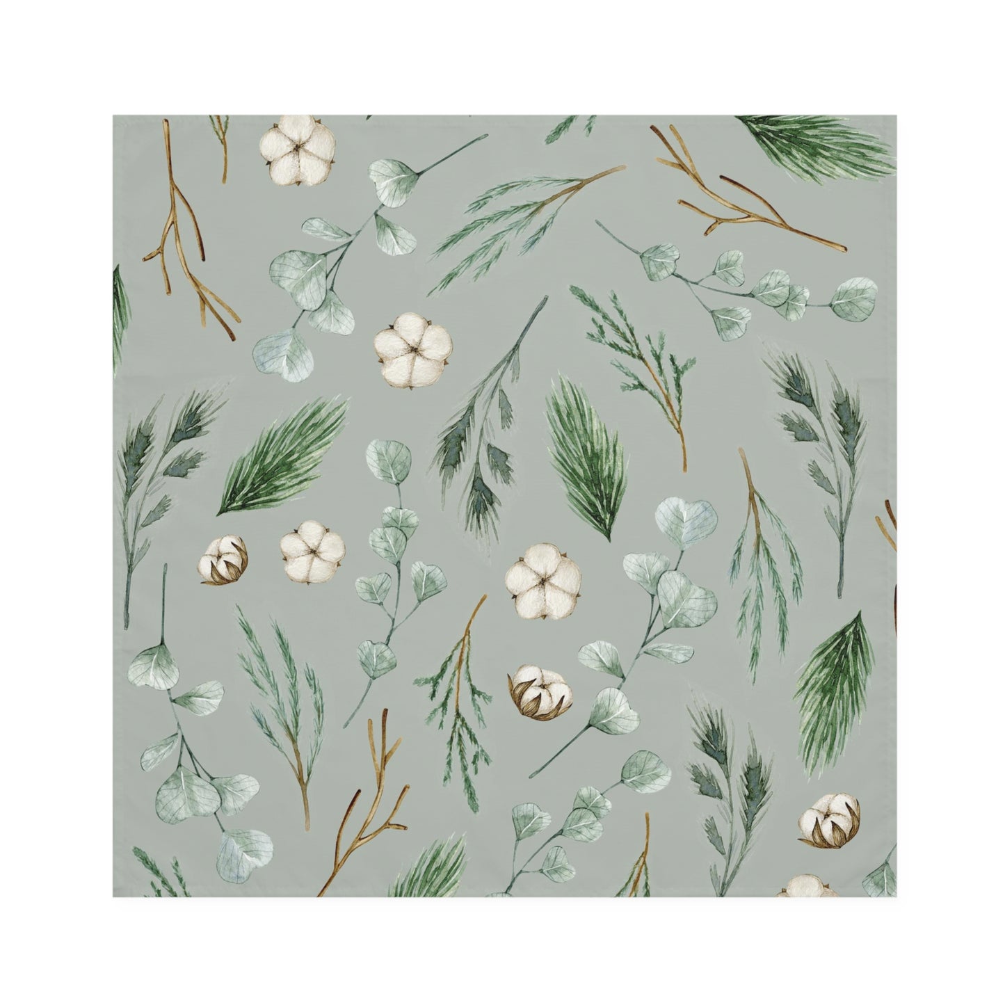 Cotton & Flower Napkins