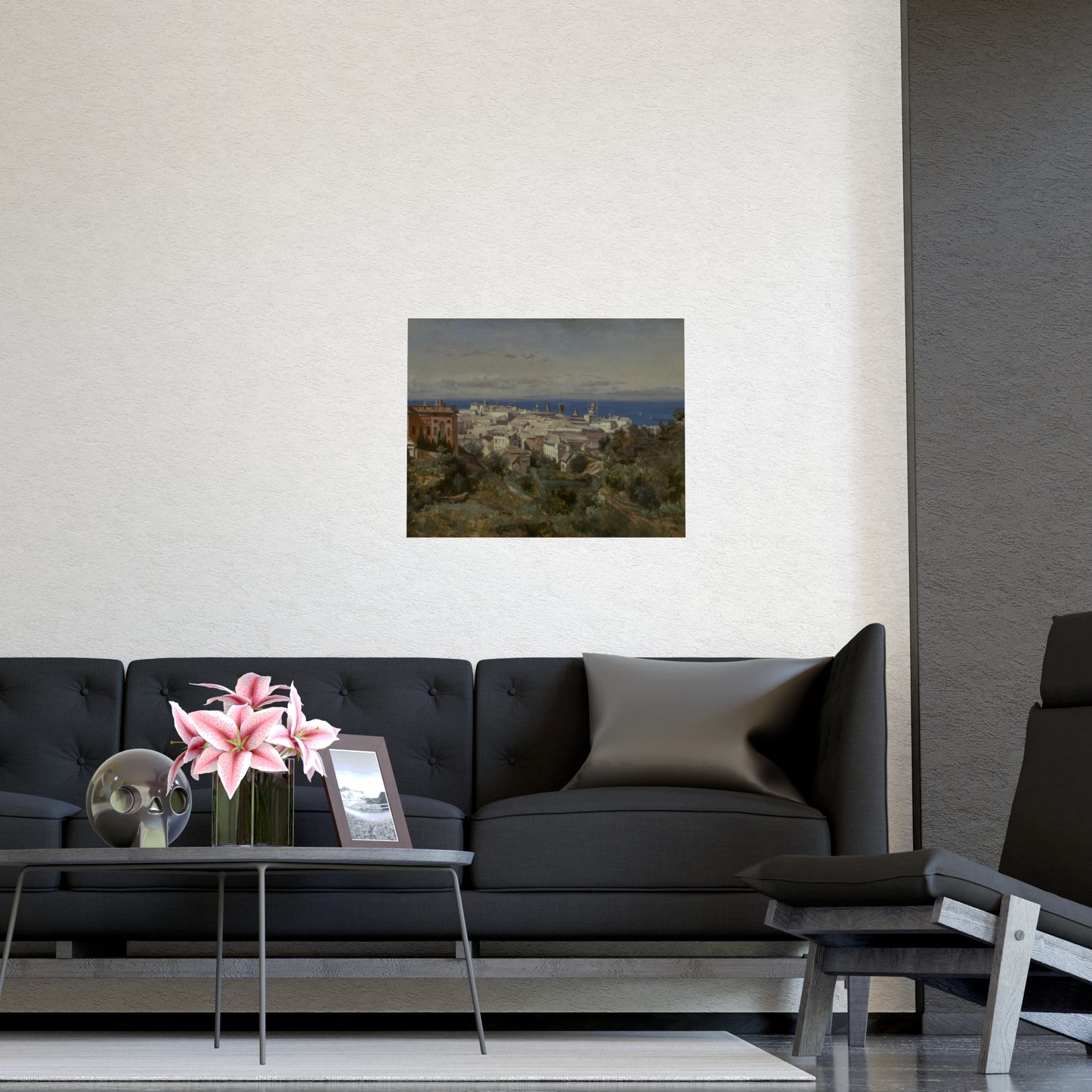 View Of Genoa Wall Print
