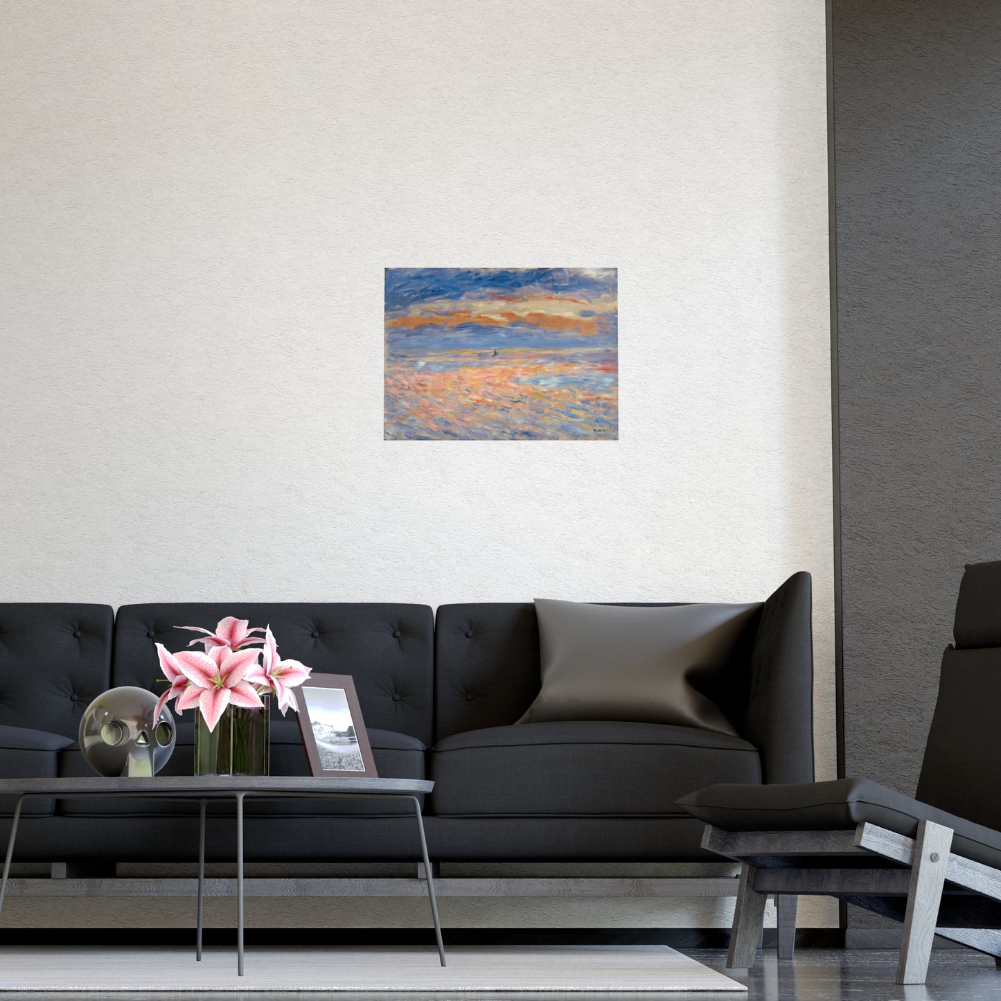 Abstract Wall Print