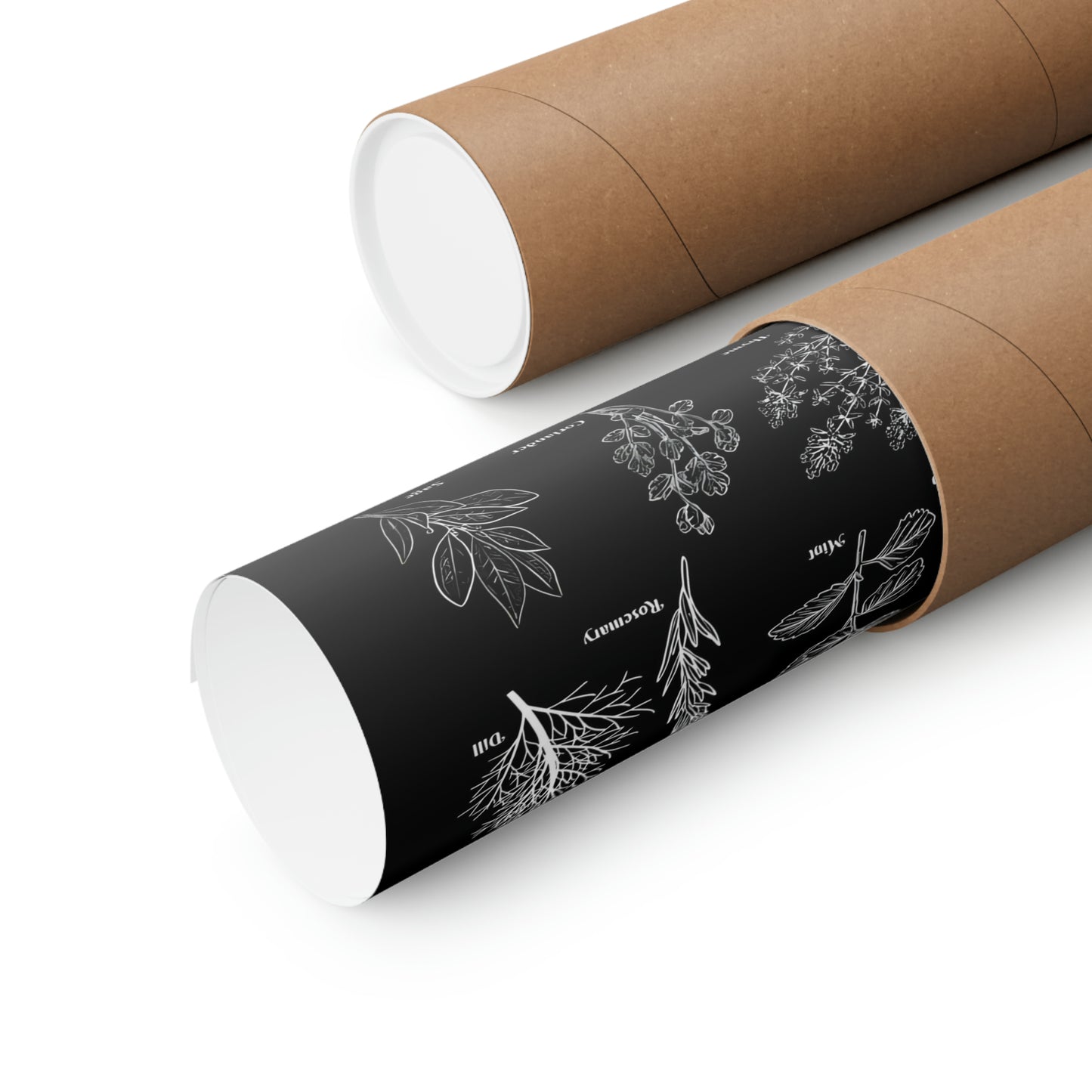 Herbs Garden Poster