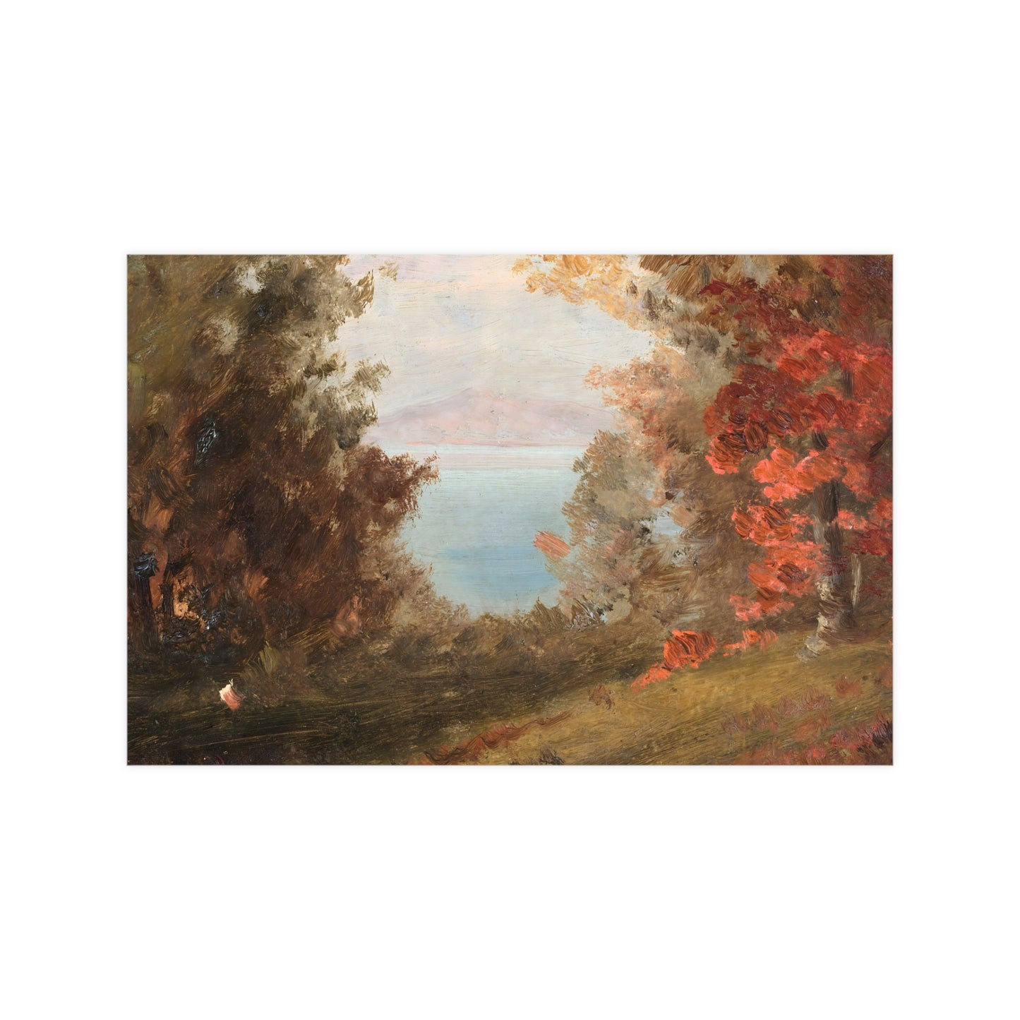 Majestic Autumn View