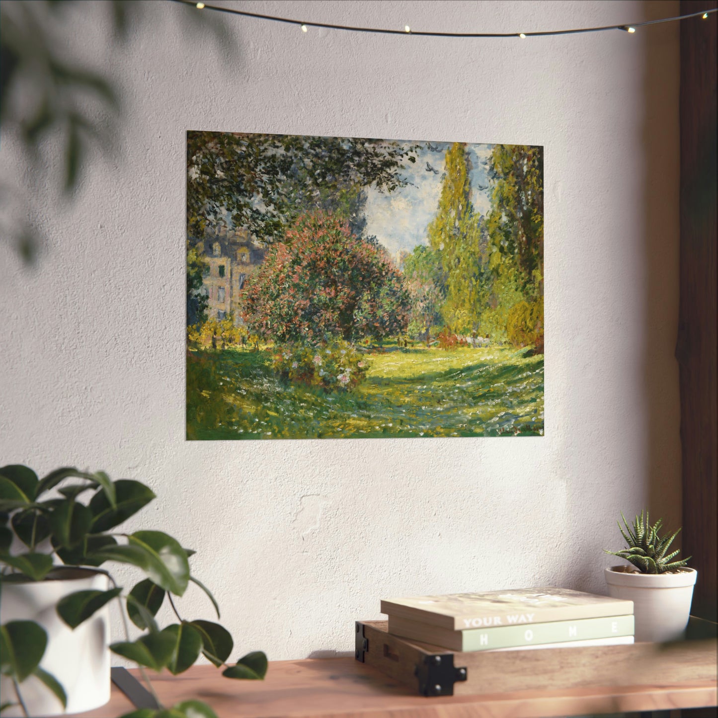 Landscape: The Parc Monceau (1876)