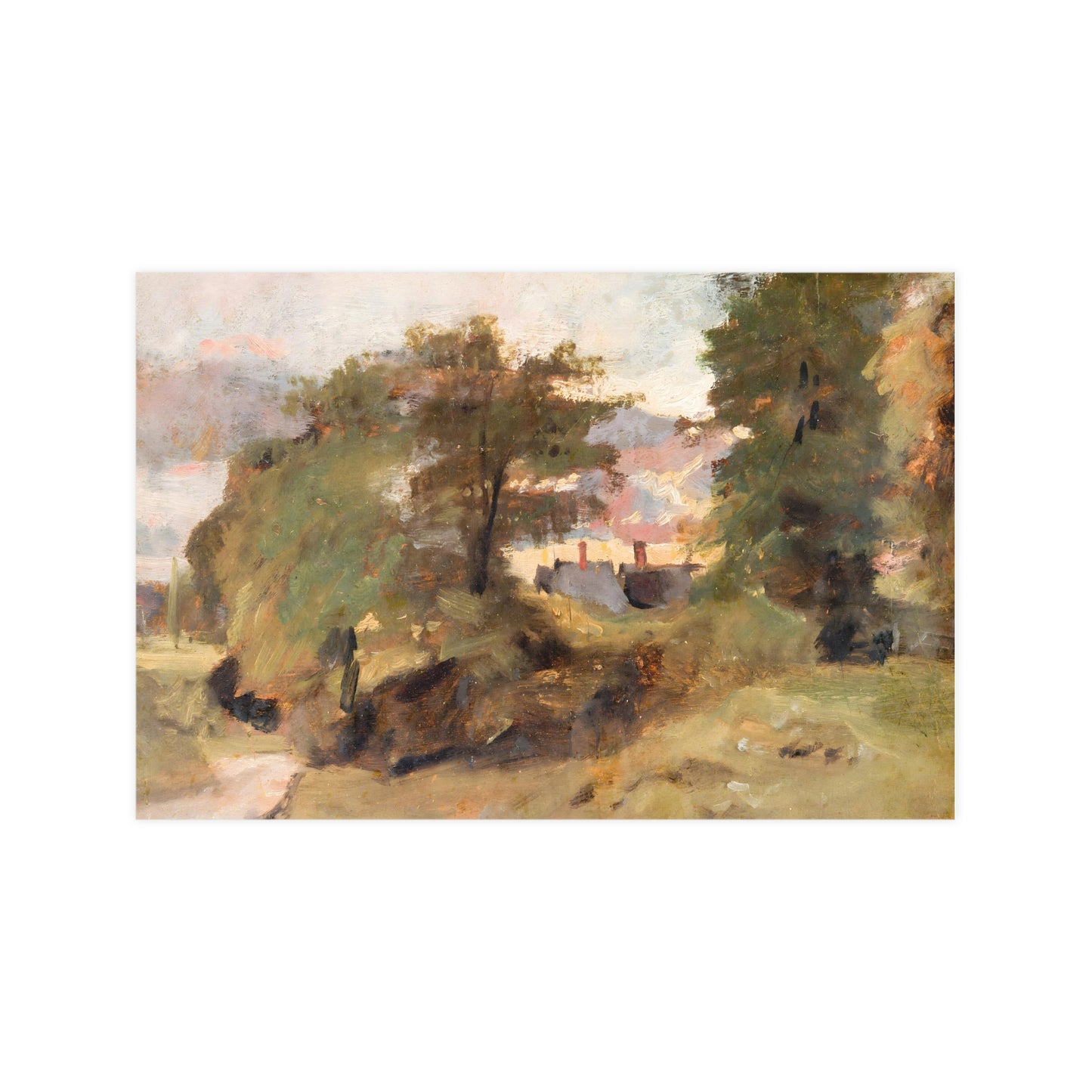 Tree Abstract Wall Prints