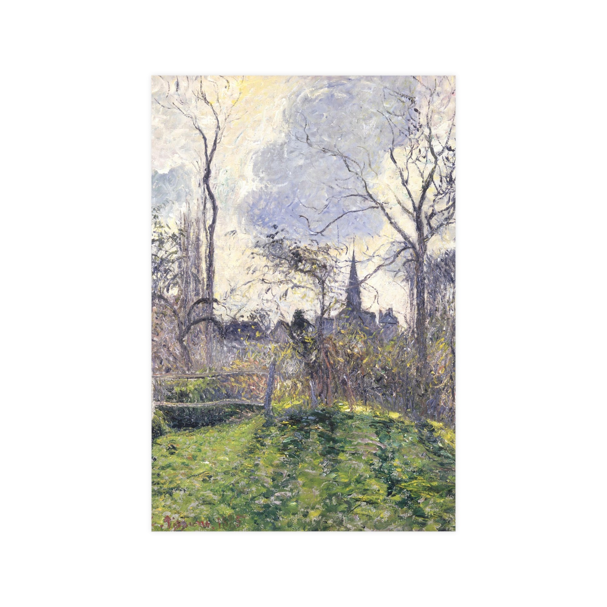 Tower  digitally enhanced by Lisa Burningham designs