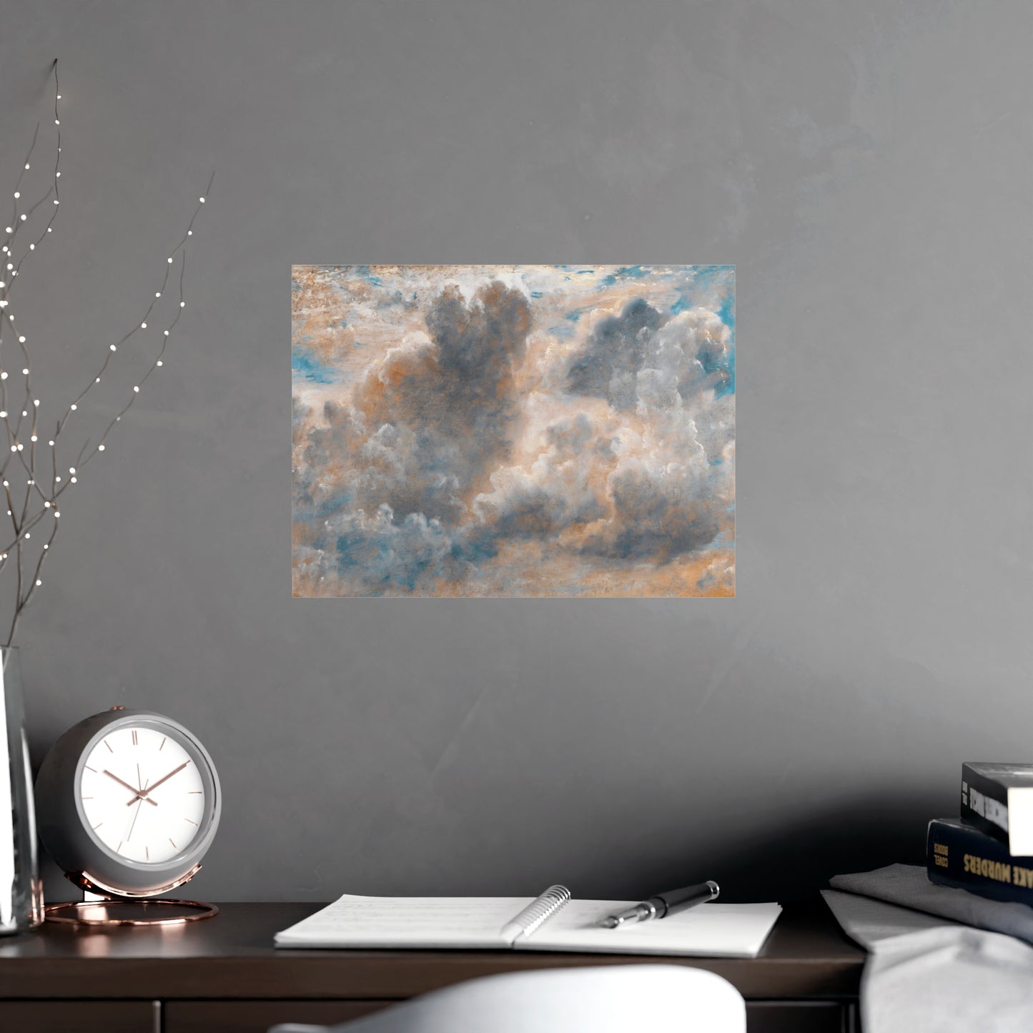 Beautiful Cloud Print