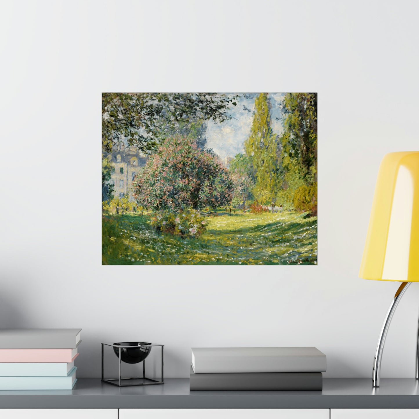 Landscape: The Parc Monceau (1876)