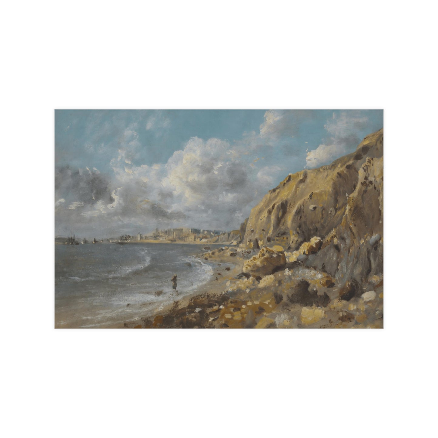 Vintage Coastal Print