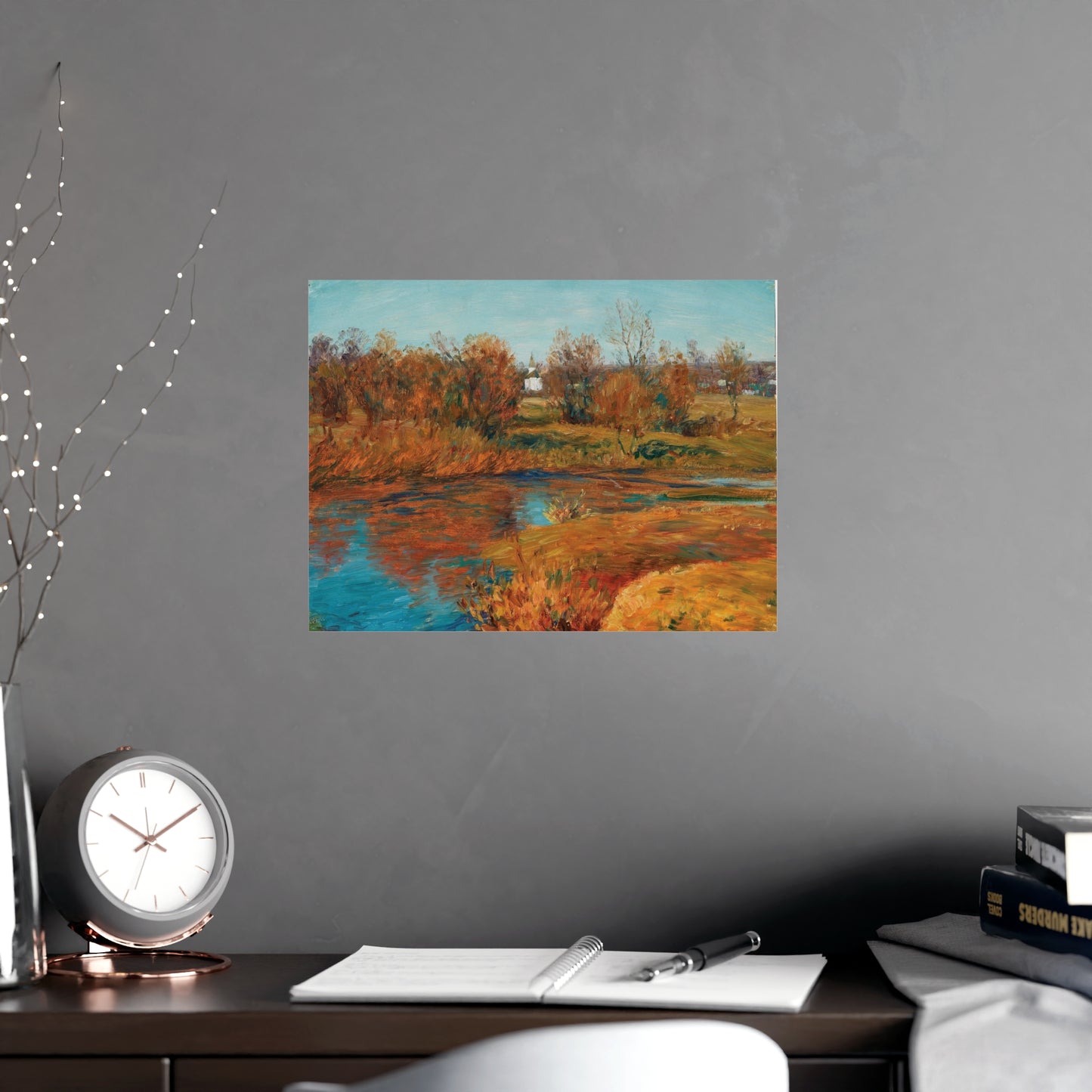 Amber Hues of Fall