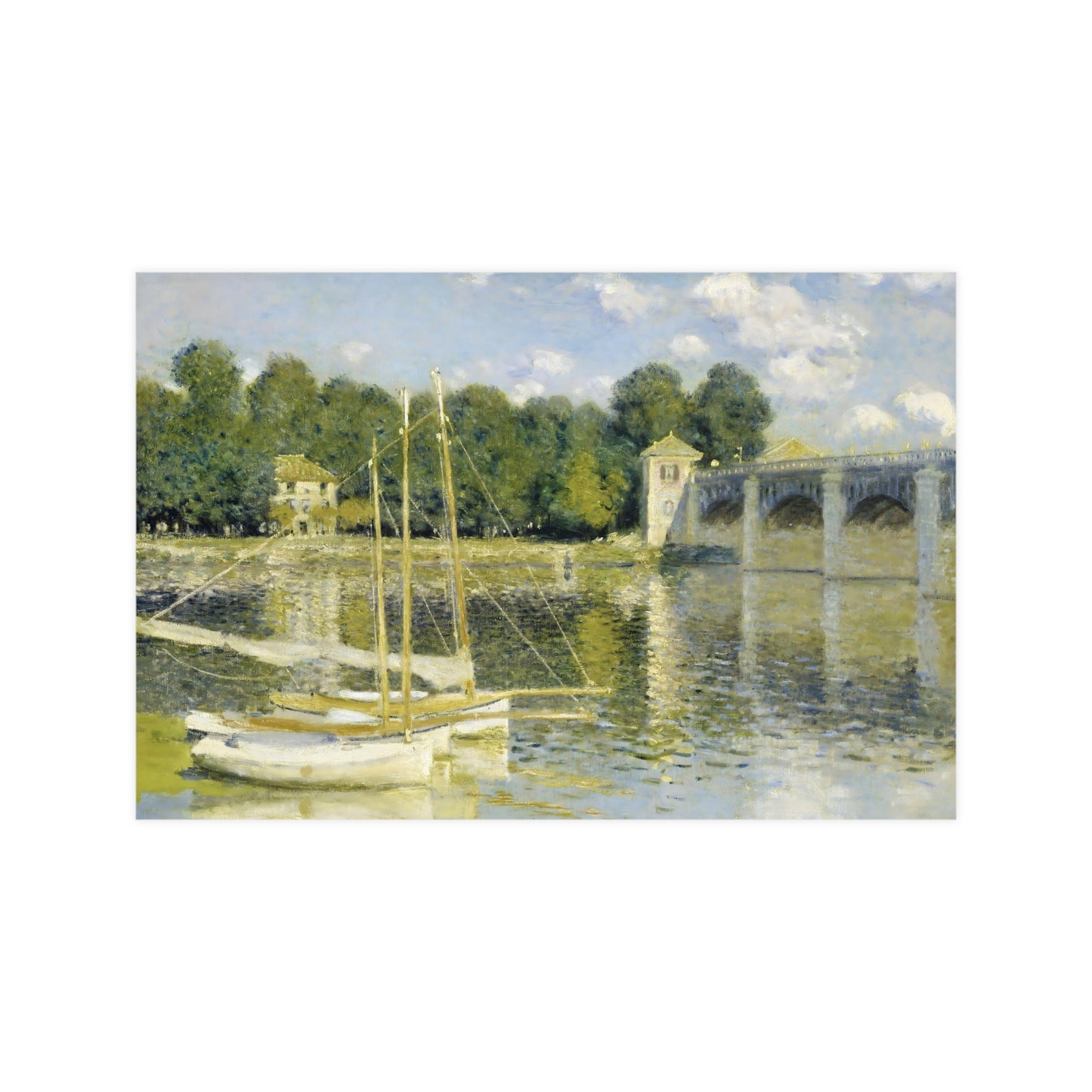 Vintage River Bridge