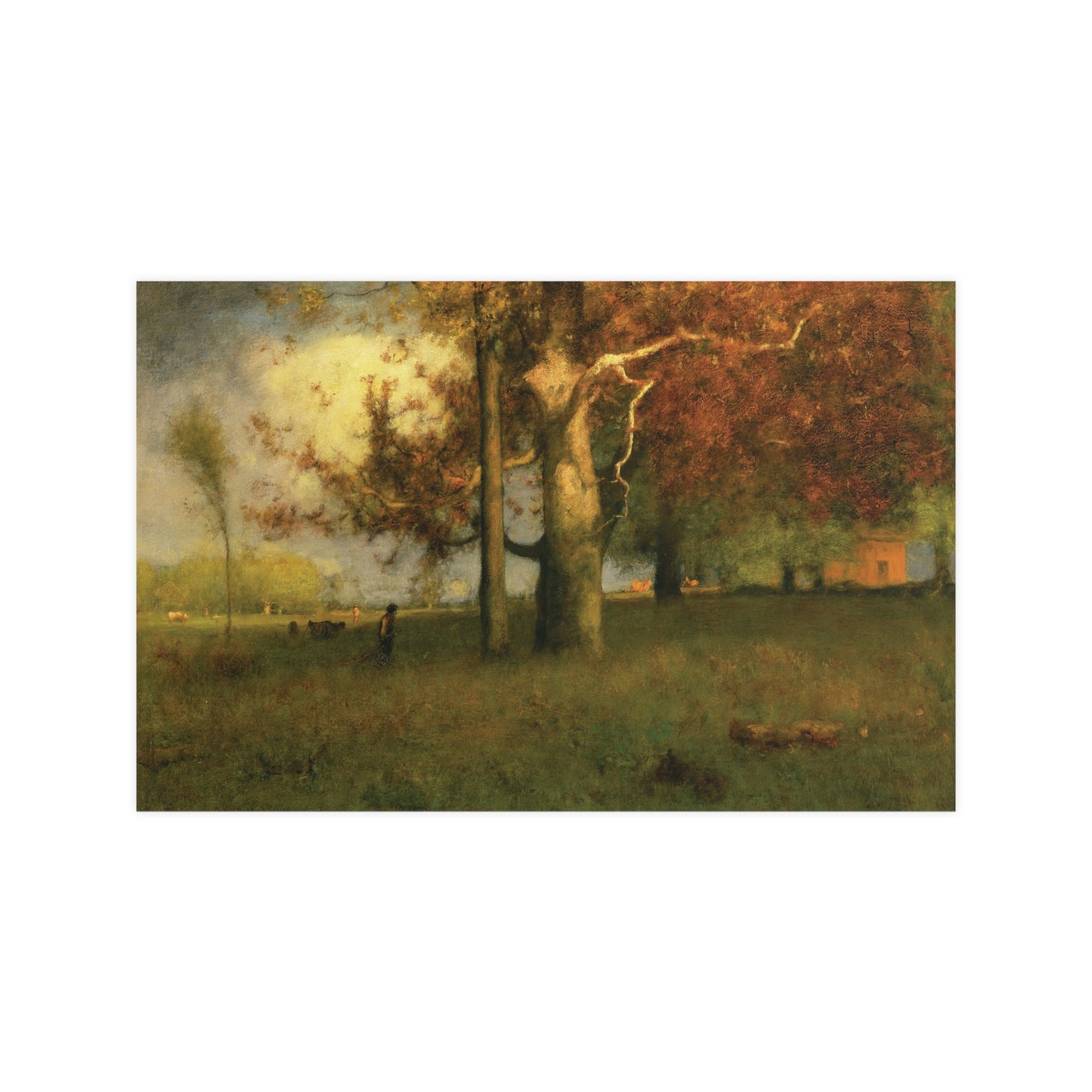 Charming Fall Tree