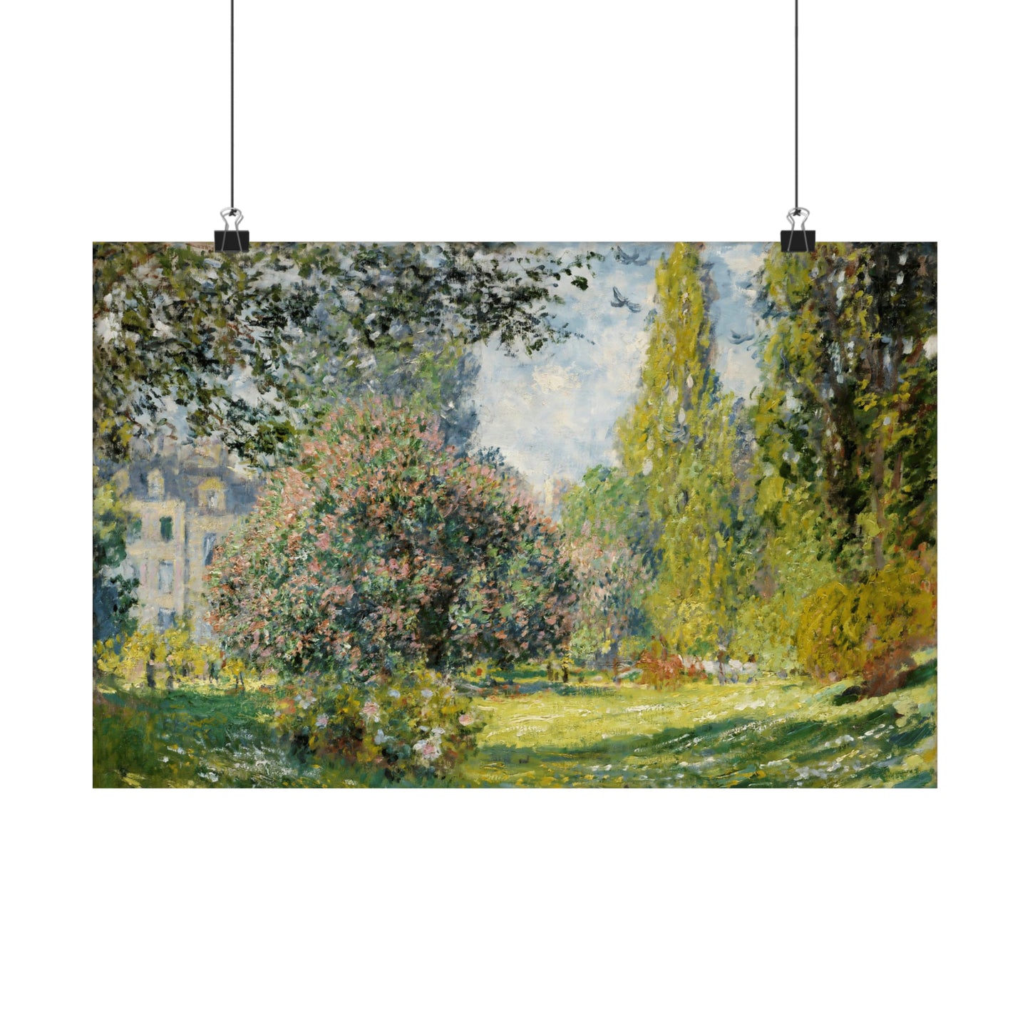 Landscape: The Parc Monceau (1876)