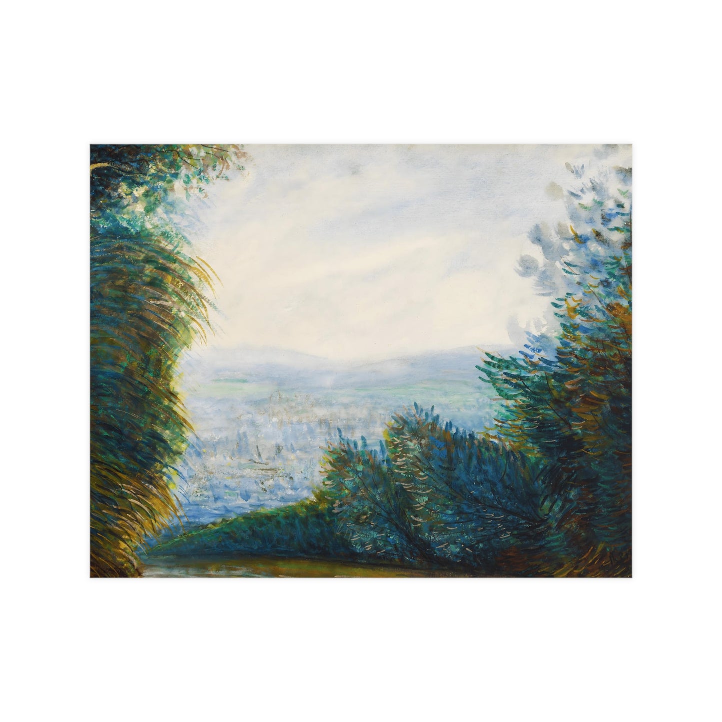 Autumn Mountain View