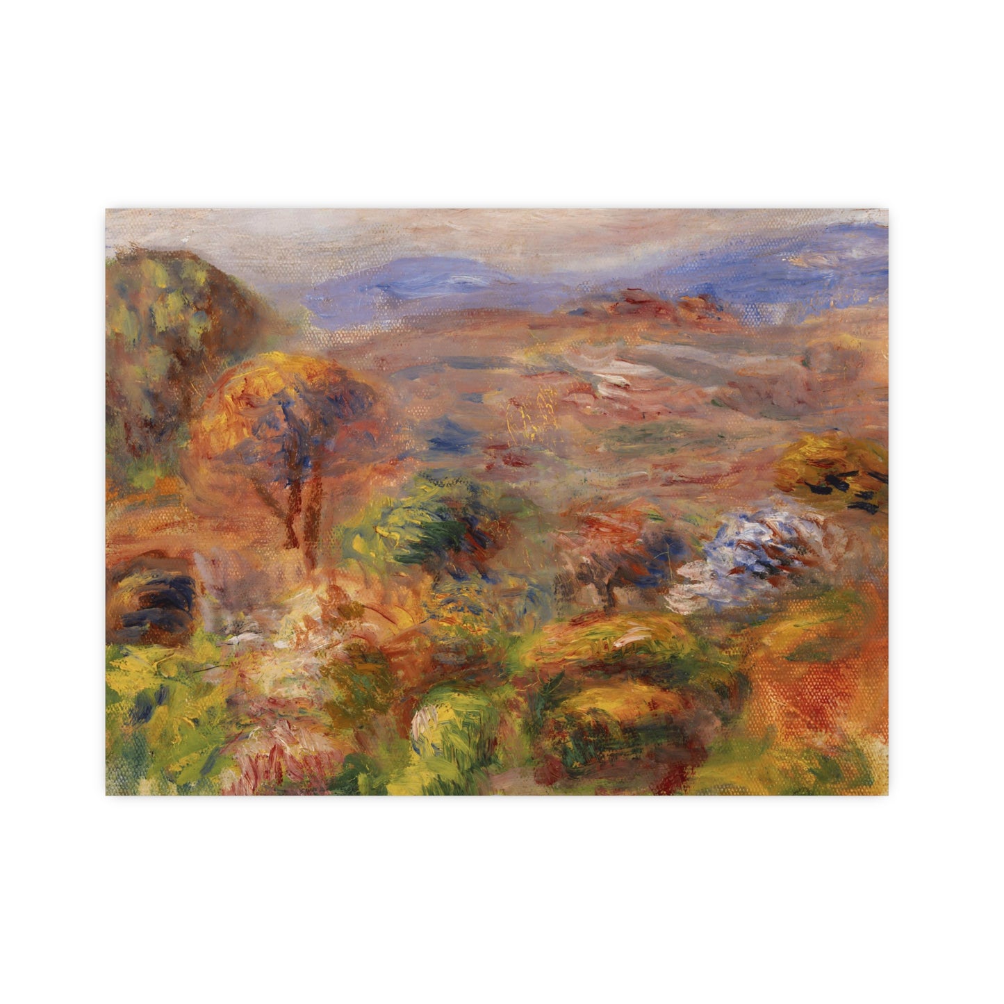 Abstract Autumn Painting
