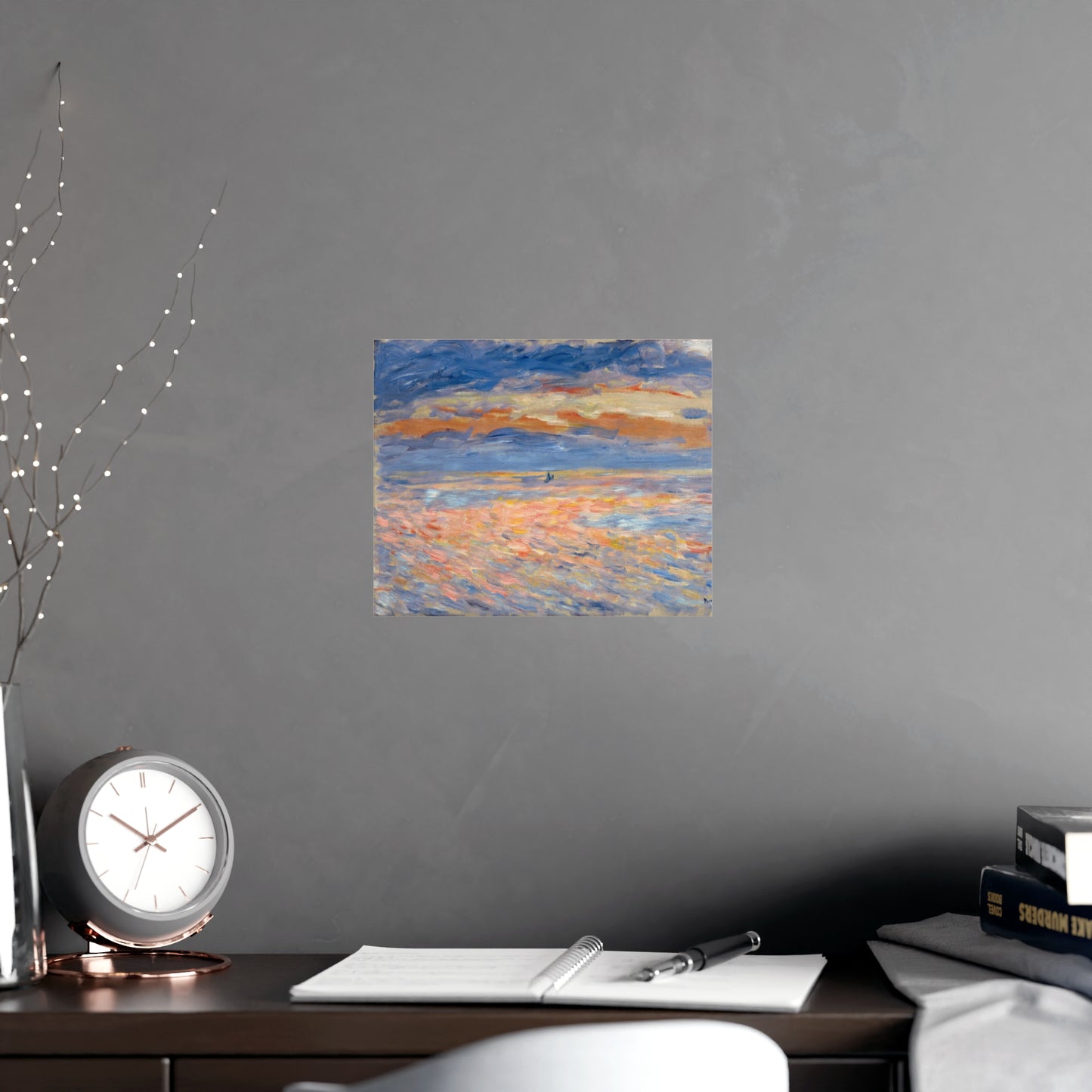 Abstract Wall Print