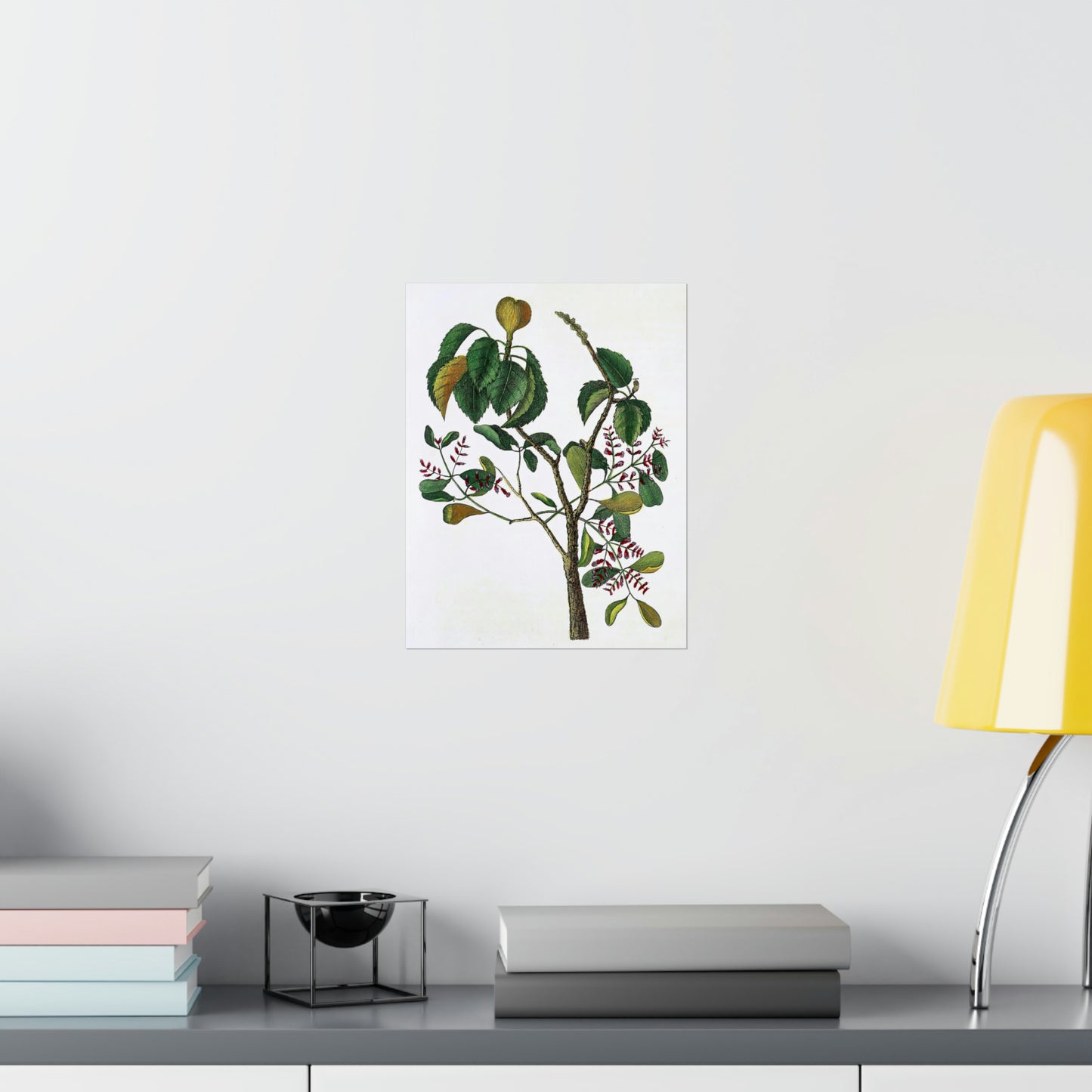 Yellow Tree Branch