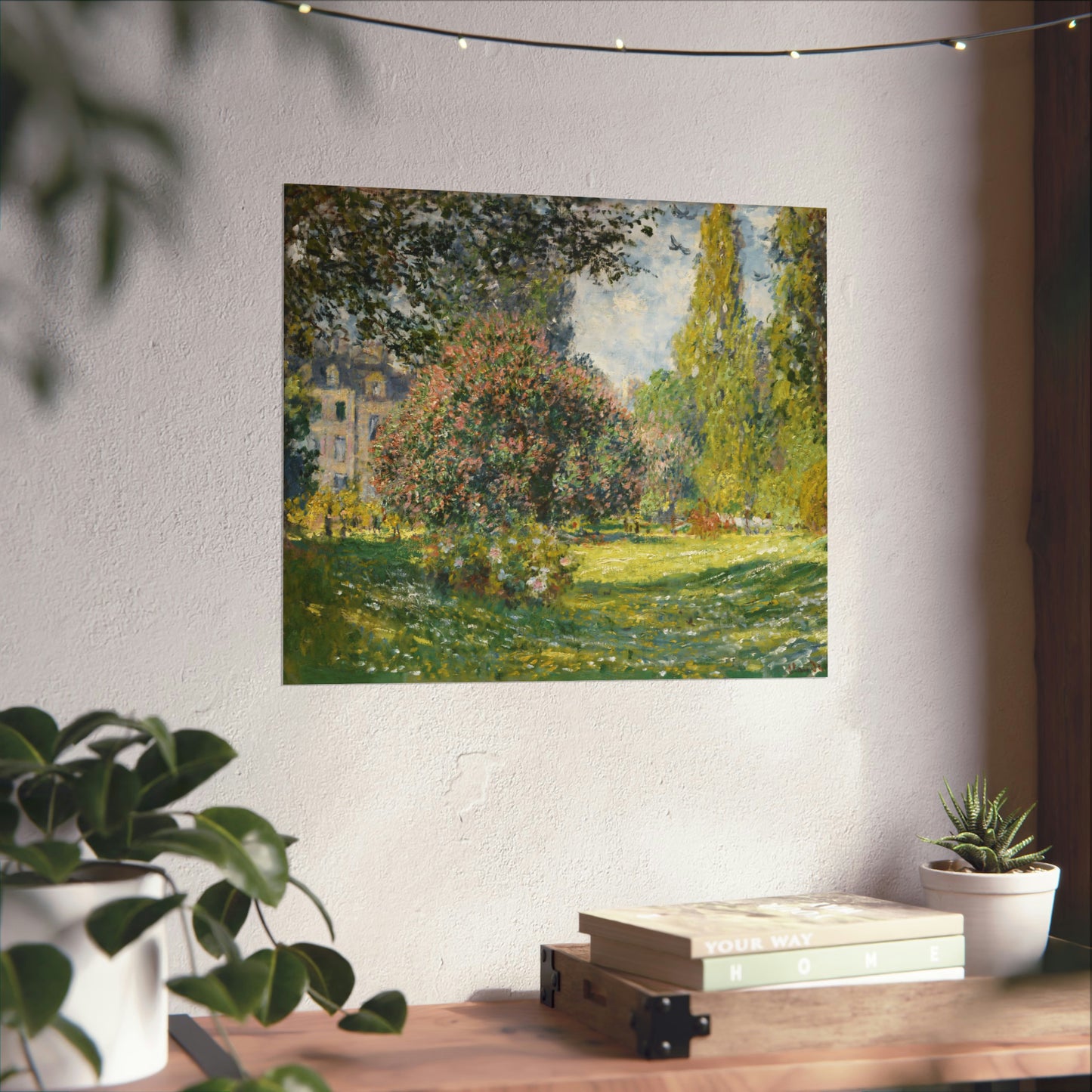 Landscape: The Parc Monceau (1876)