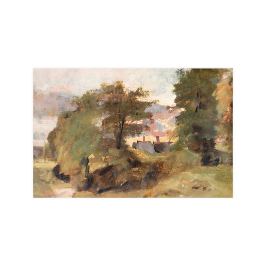 Tree Abstract Wall Prints
