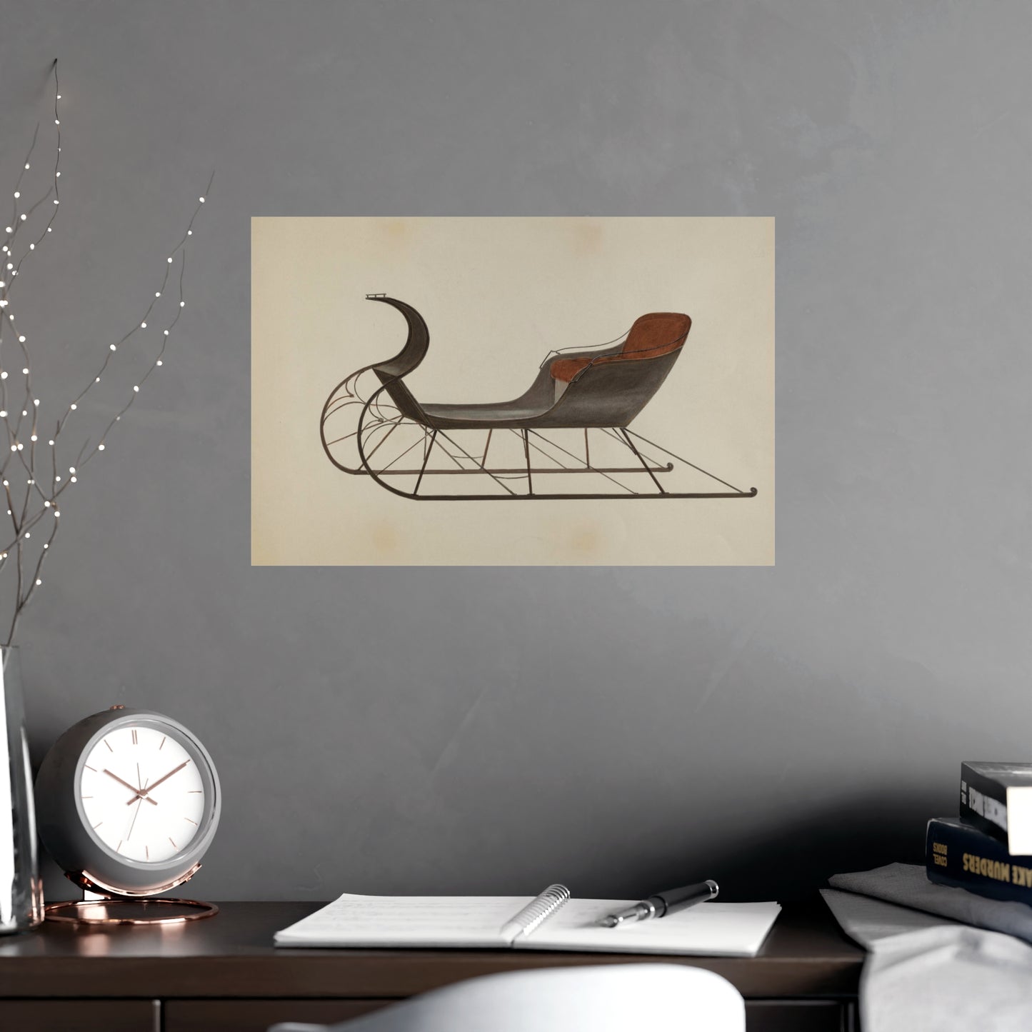 Santa Sleigh 1
