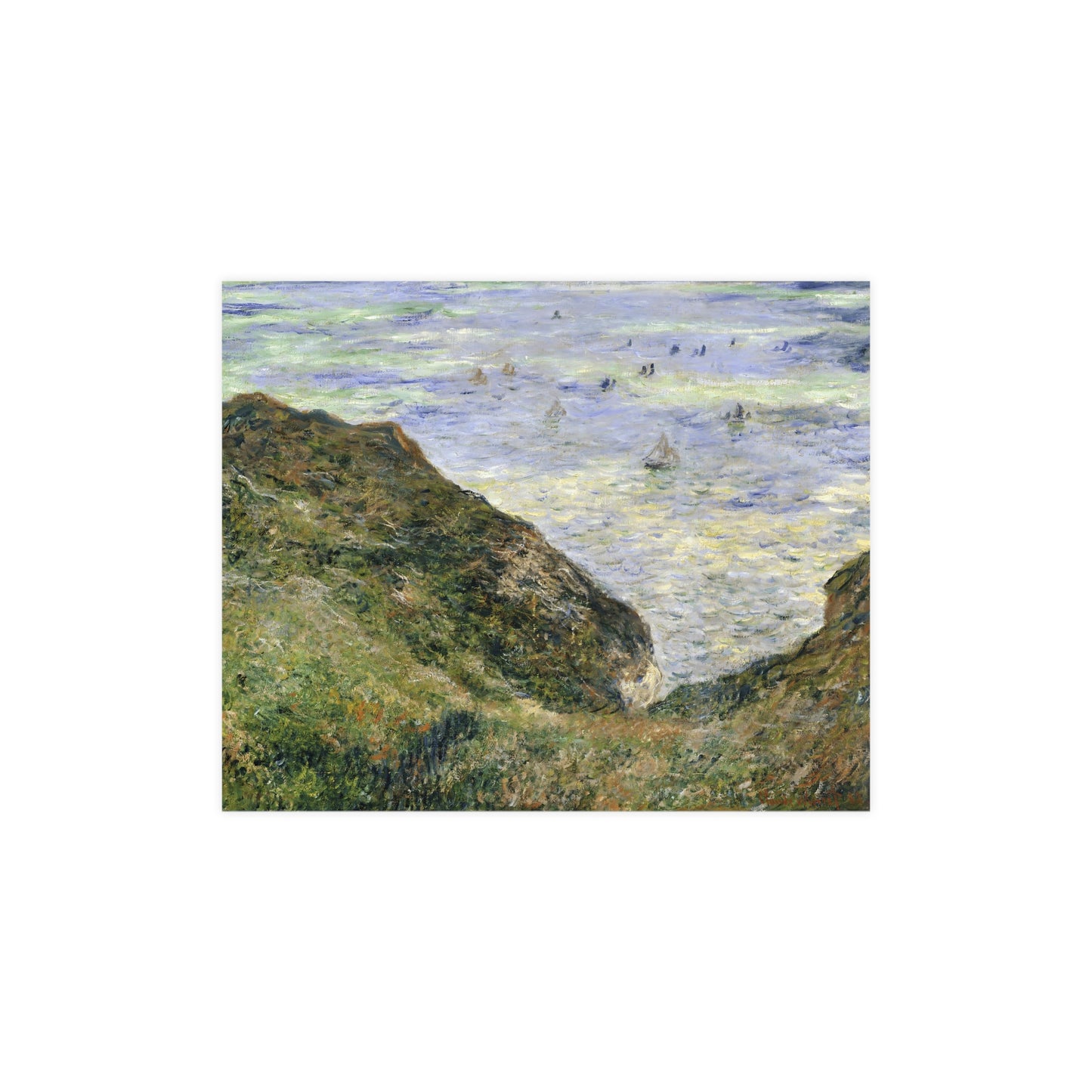 Cliffs digitally enhanced by Lisa Burningham designs