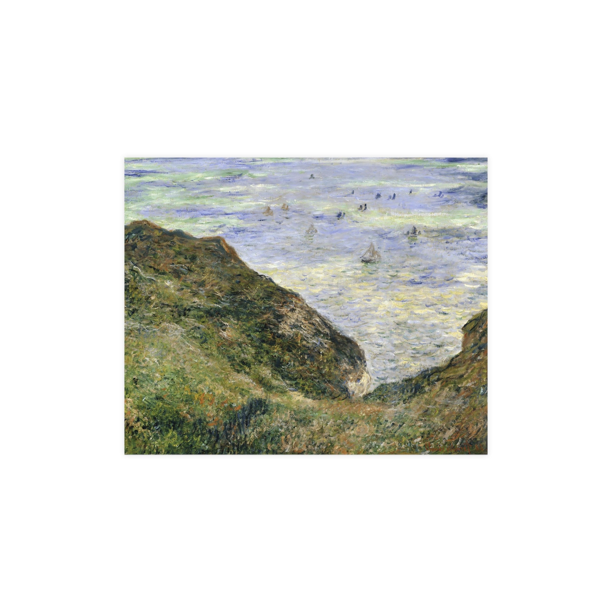 Cliffs  digitally enhanced by Lisa Burningham designs