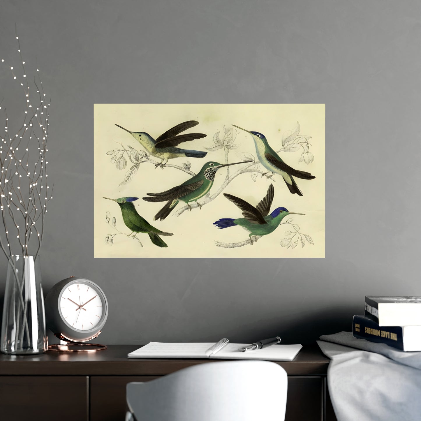Antique Bird Prints