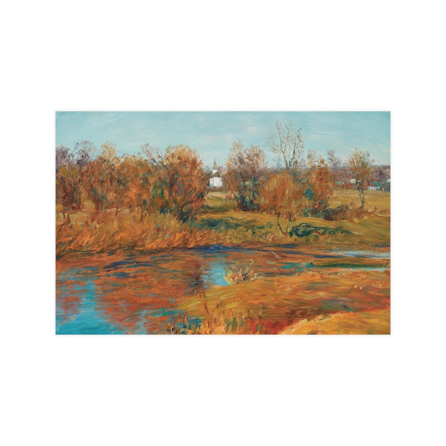 Amber Hues of Fall