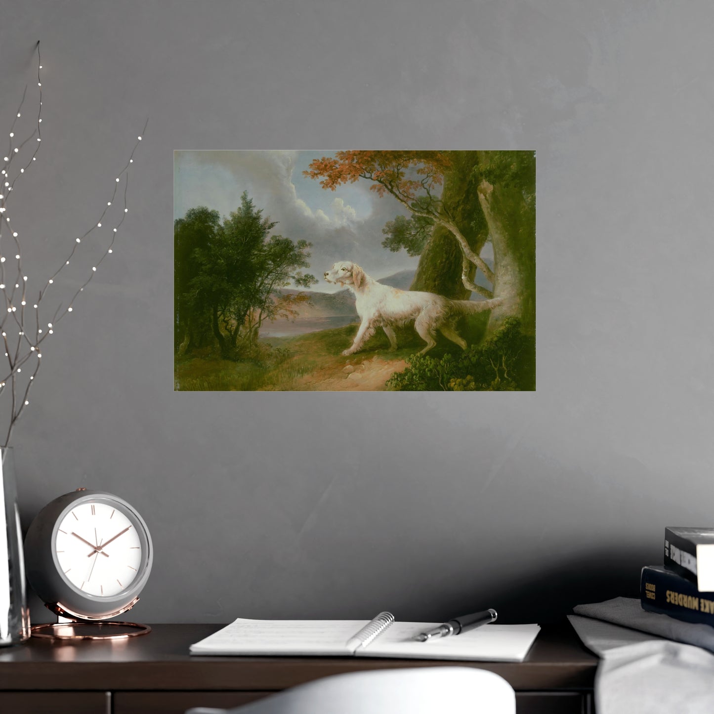 Dog Outdoor Landscape