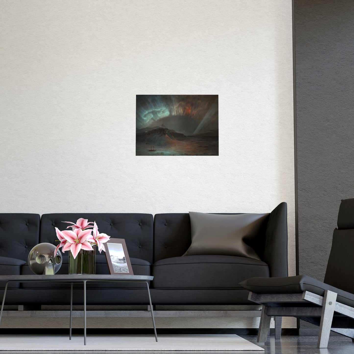 Aurora Borealis Winter Art