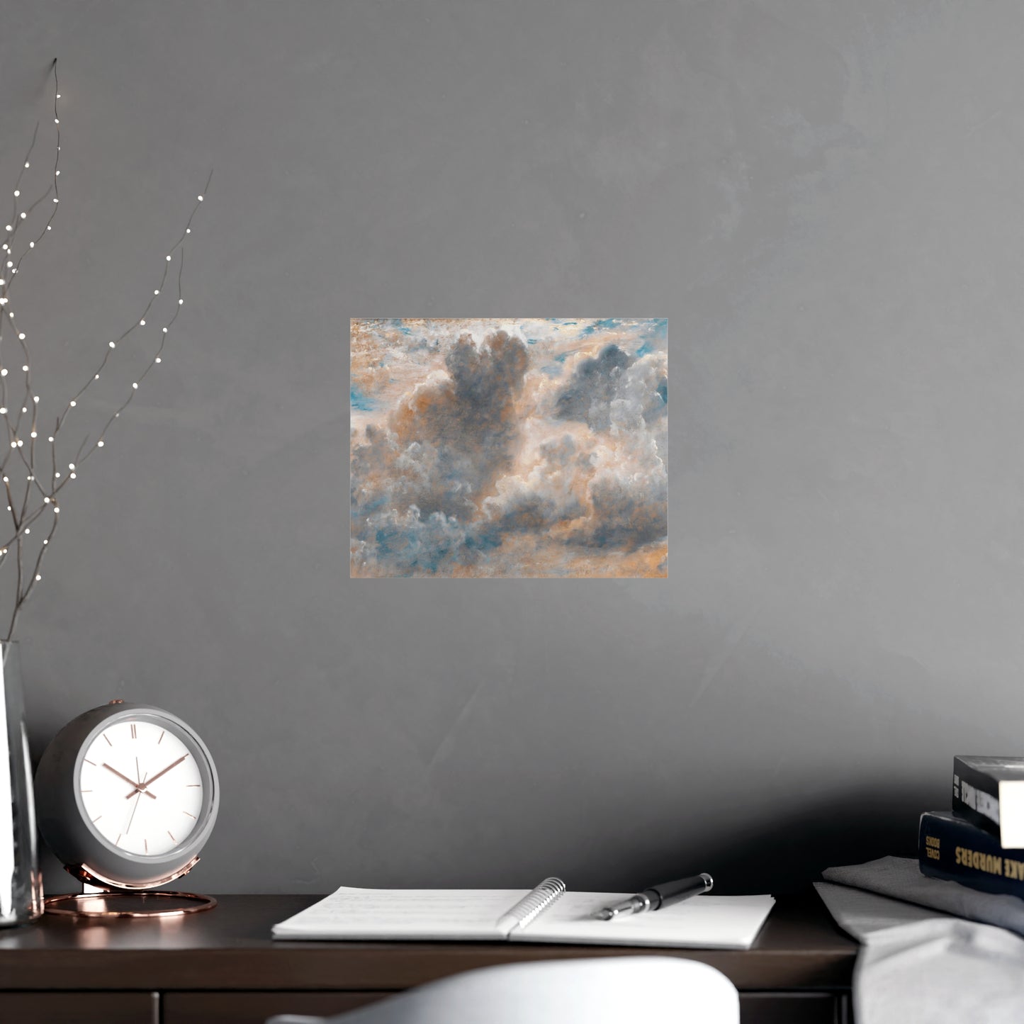 Beautiful Cloud Print