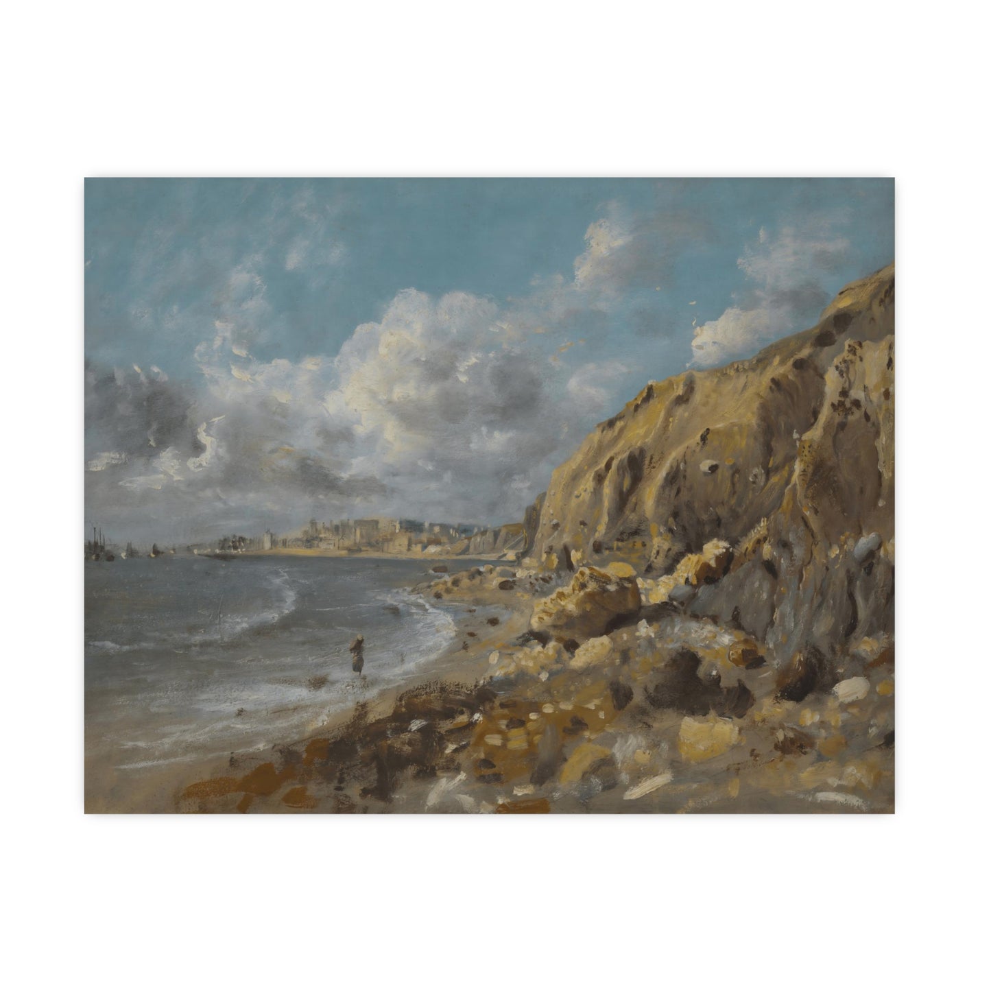 Vintage Coastal Print