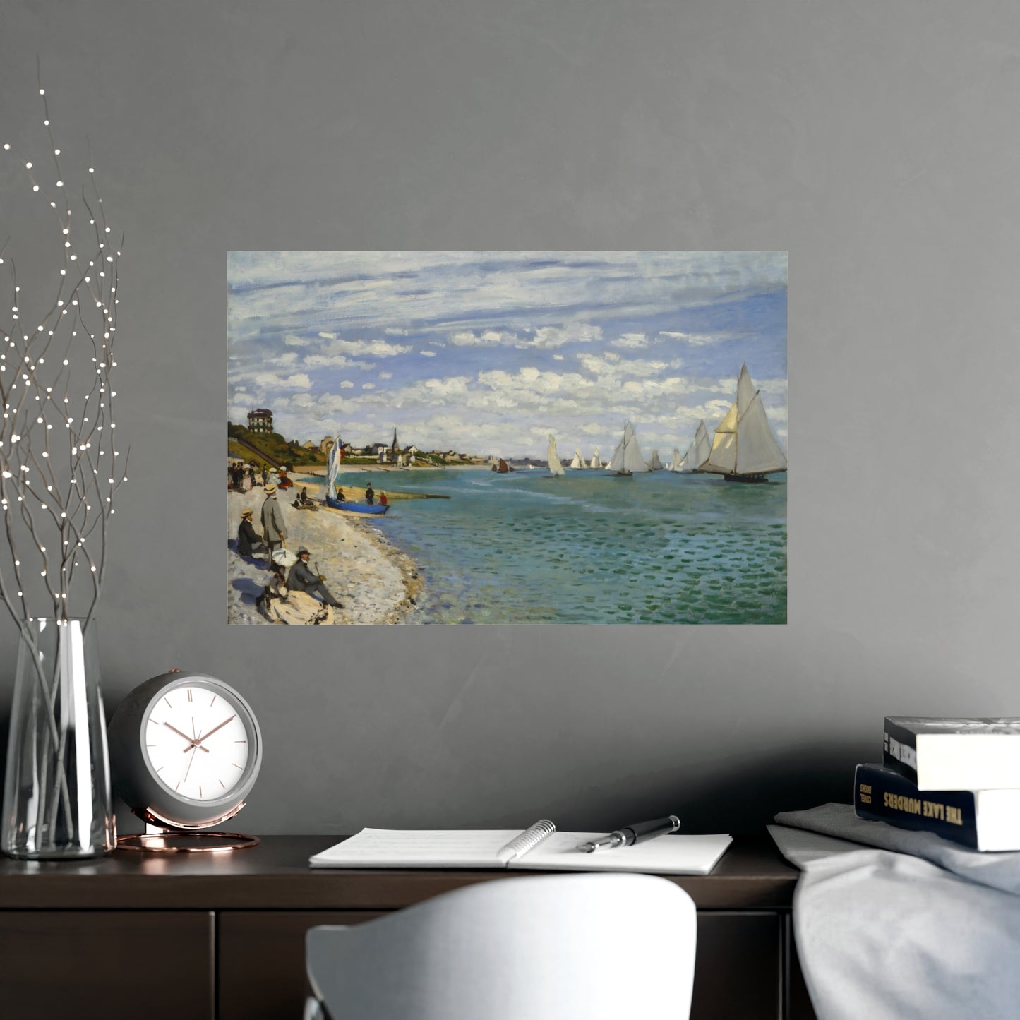 Serenity By The Sea