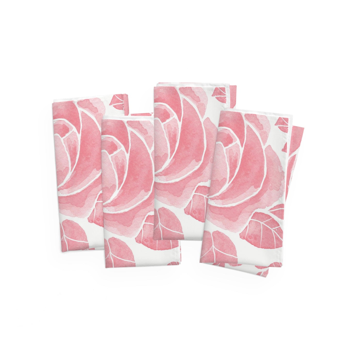 Pink Petal Napkins