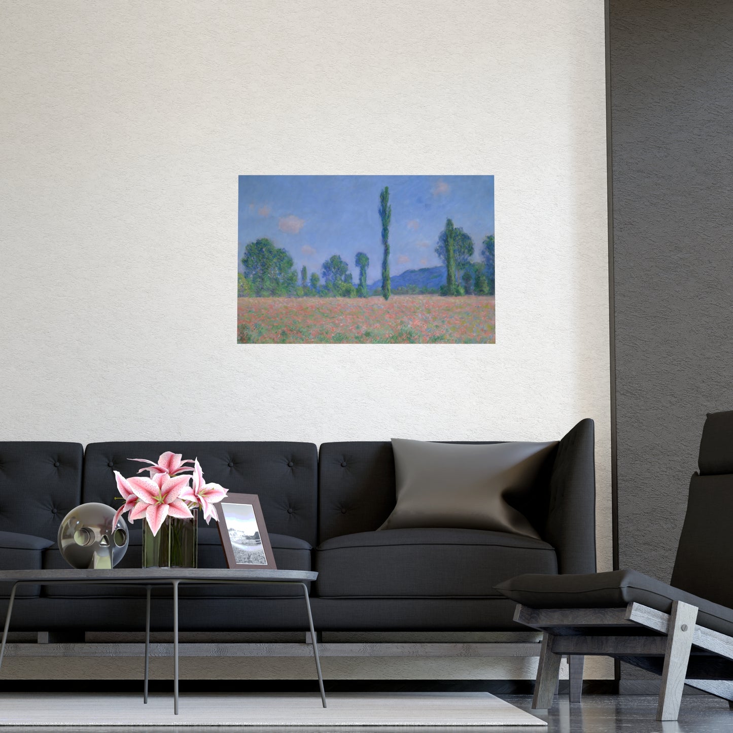 Poppy Field Wall Prints