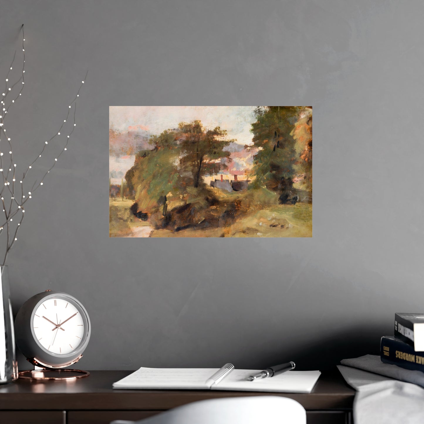 Tree Abstract Wall Prints
