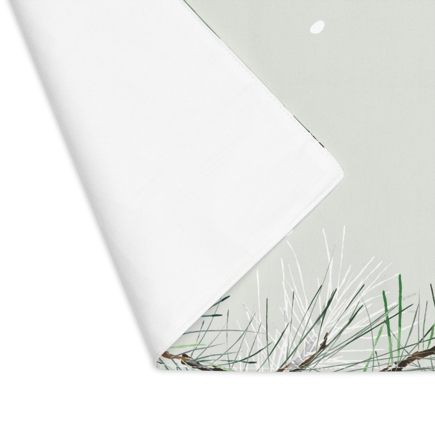 Pine Branch & Berry Placemat, 1pc