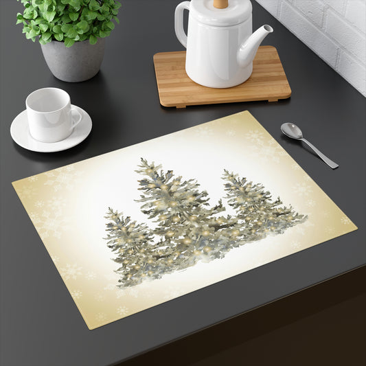 Pine Tree Placemat, 1pc