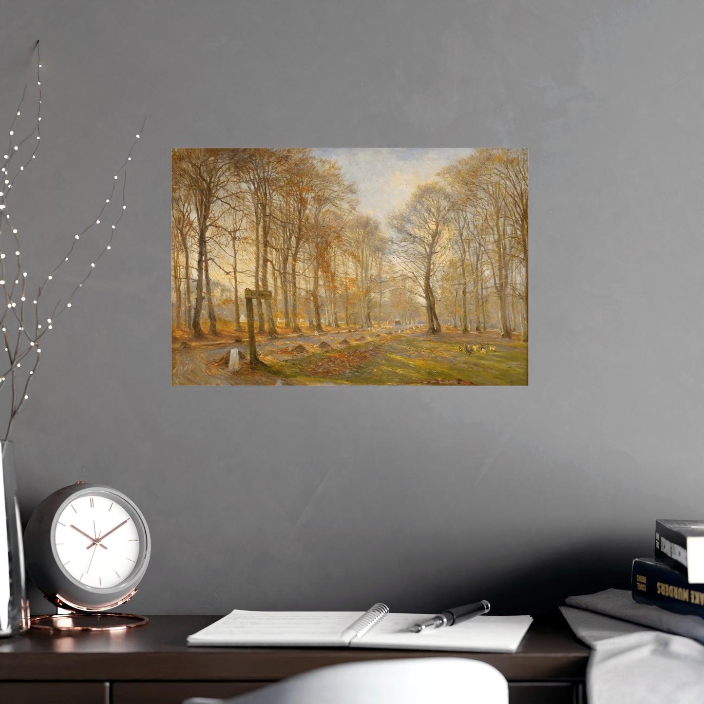 Late Autumn Day