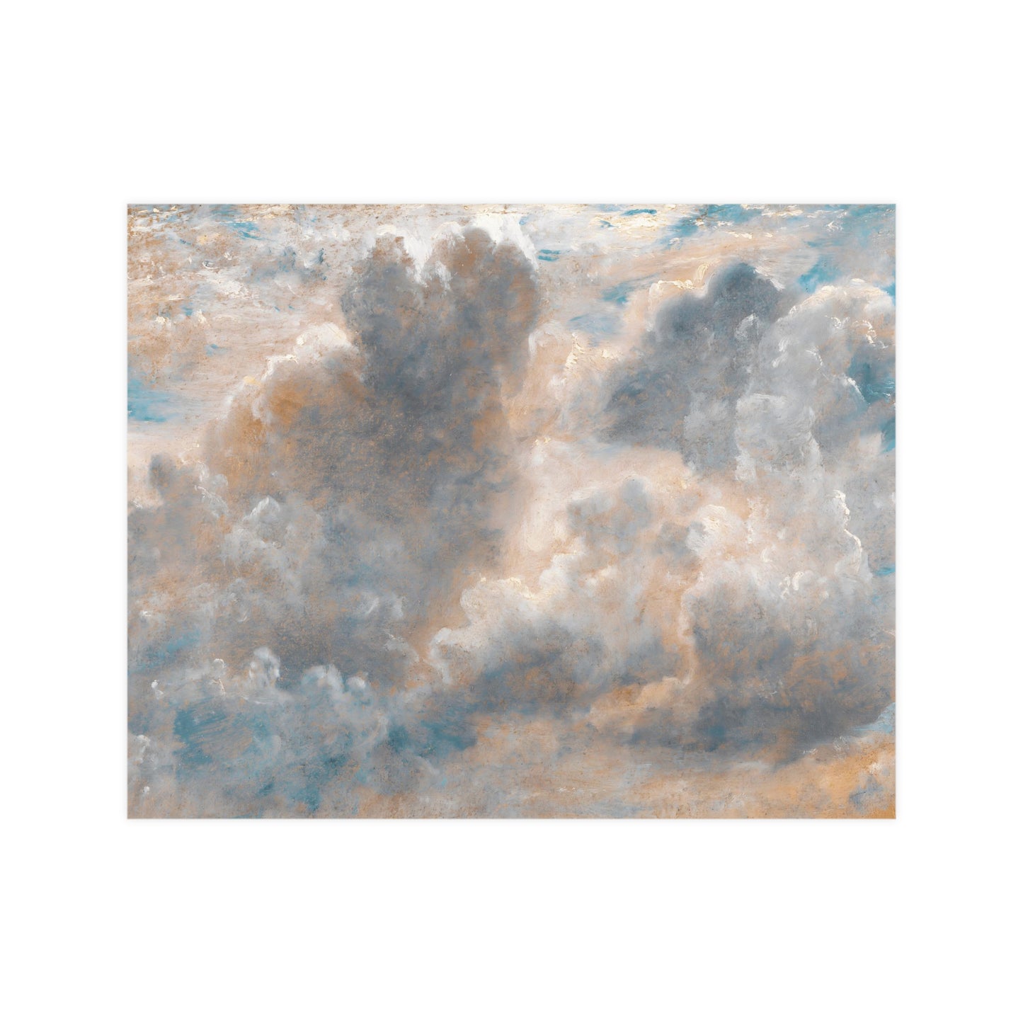 Beautiful Cloud Print