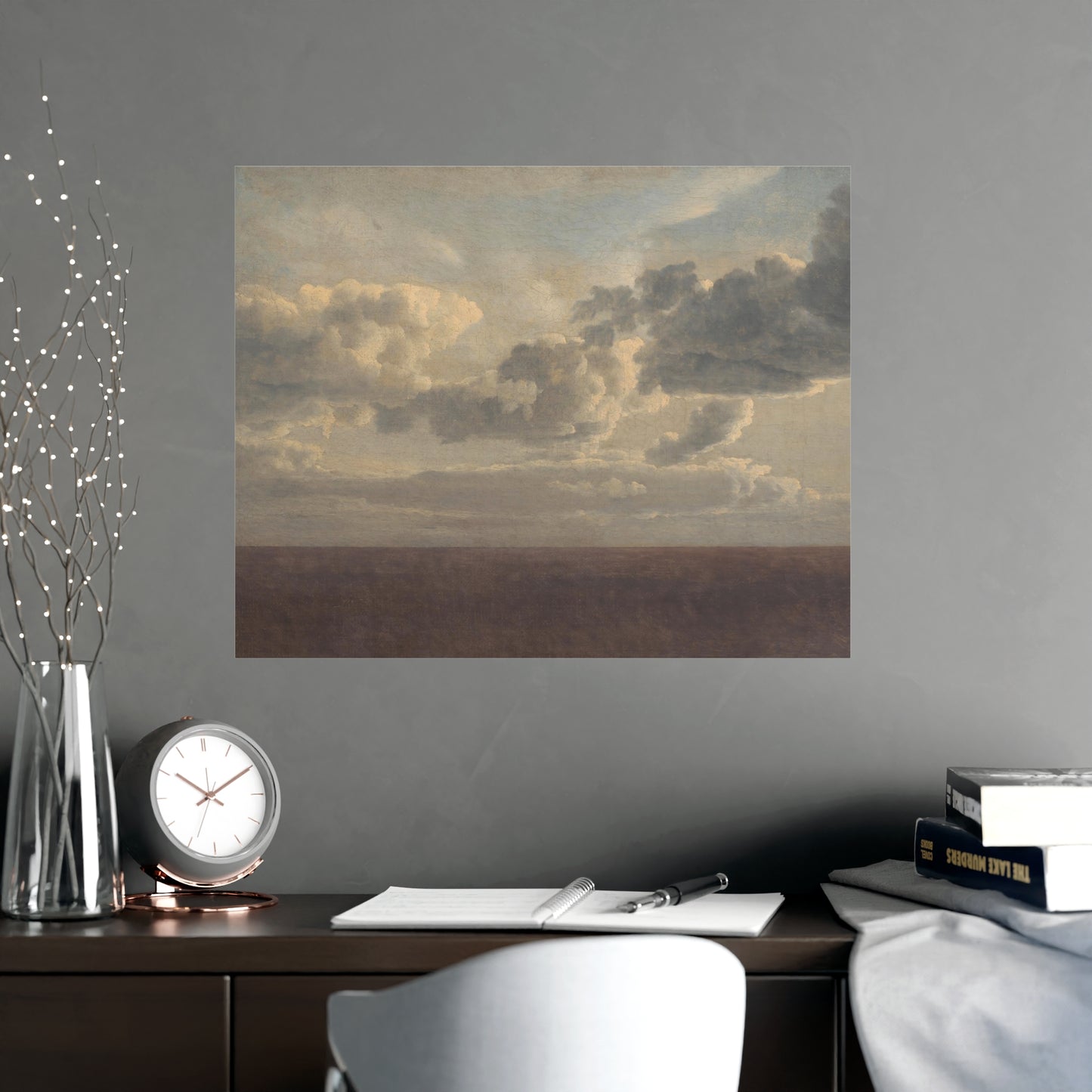 Aesthetic Cloud Print
