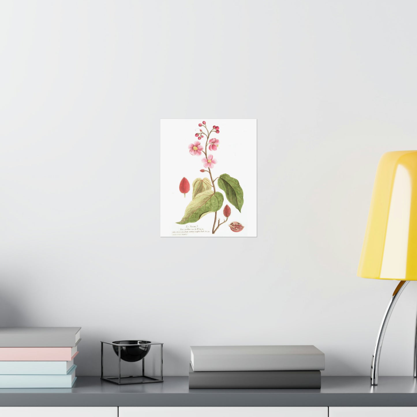 Le Nocou Flower Wall Print