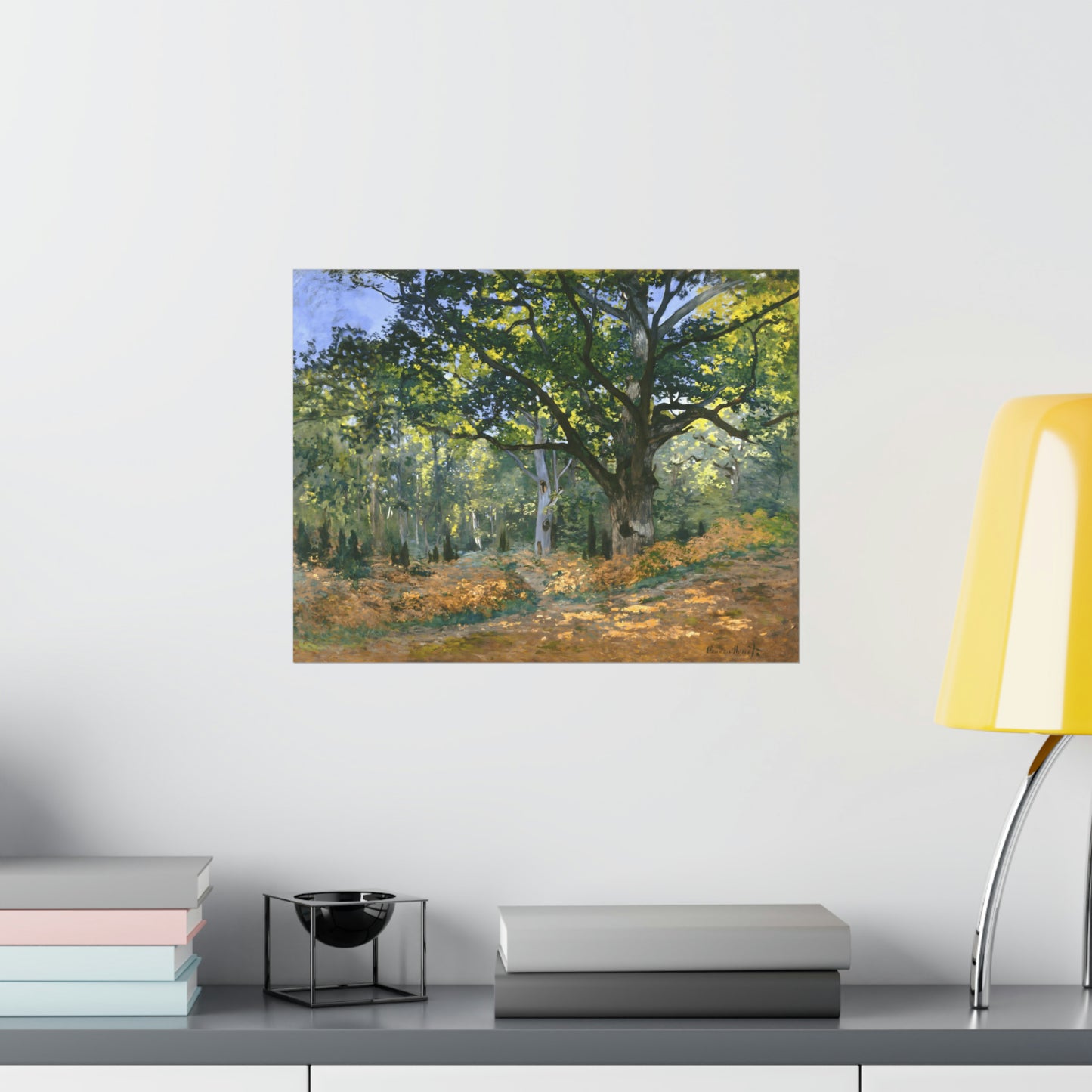 The Bodmer Oak, Fontainebleau Forest