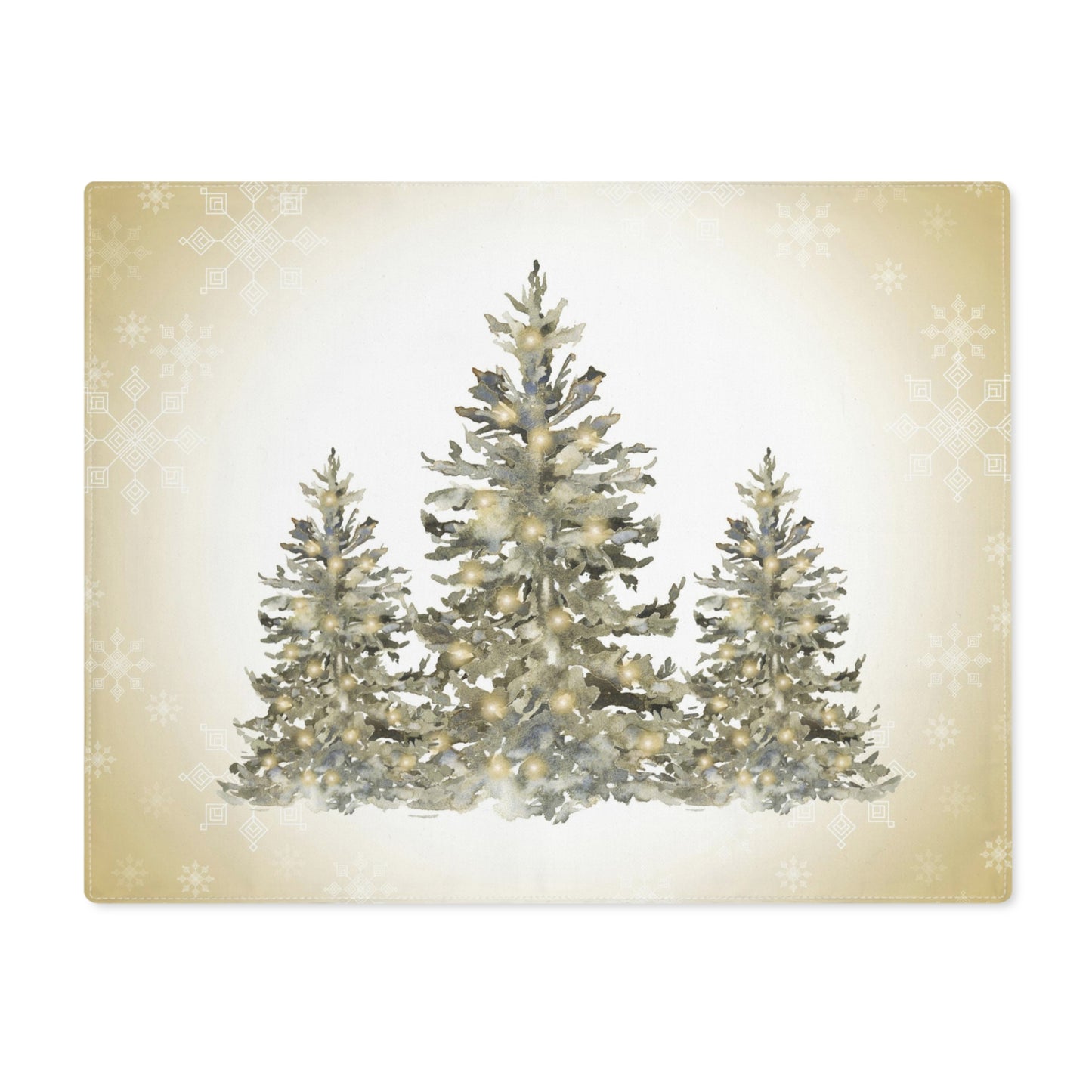 Pine Tree Placemat, 1pc
