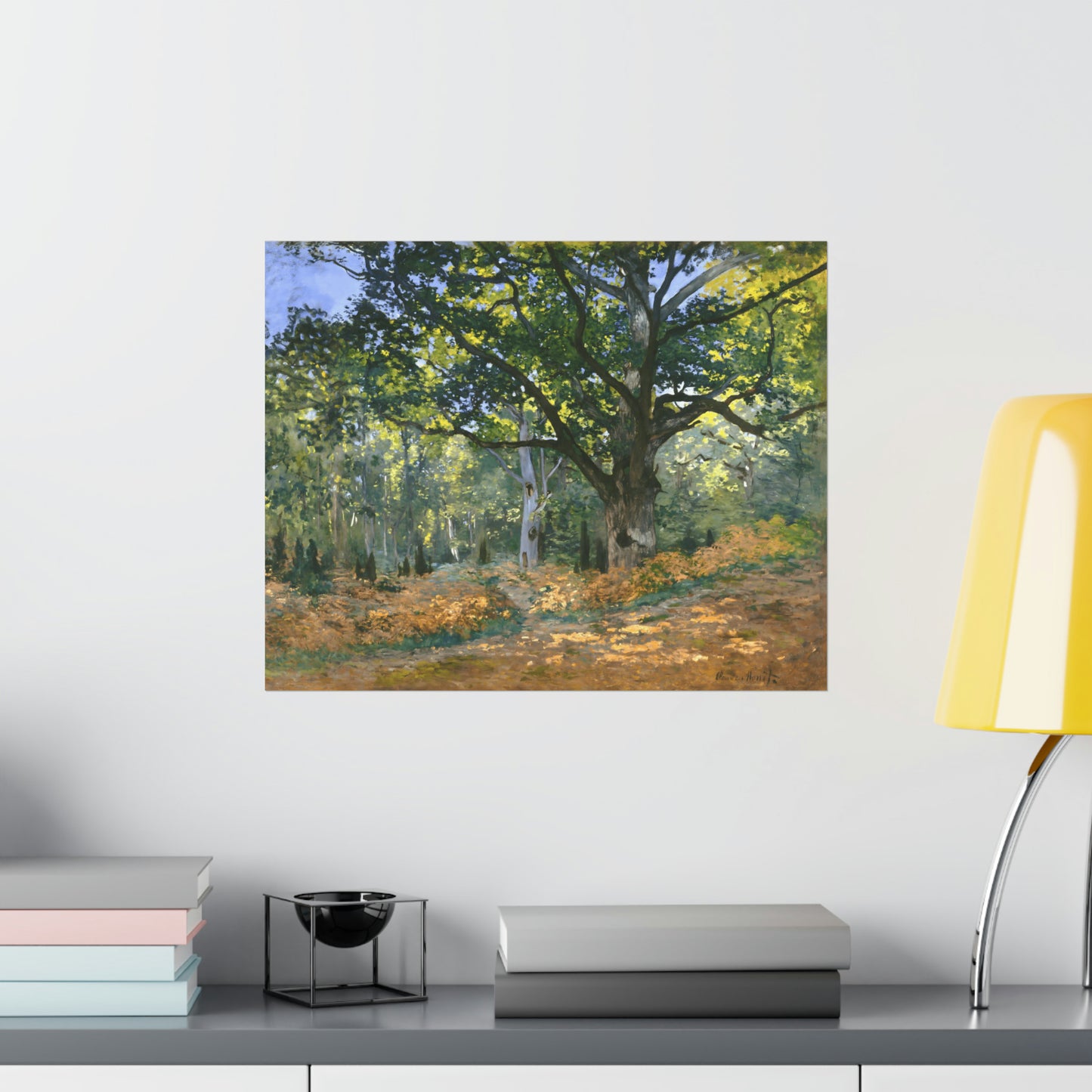 The Bodmer Oak, Fontainebleau Forest
