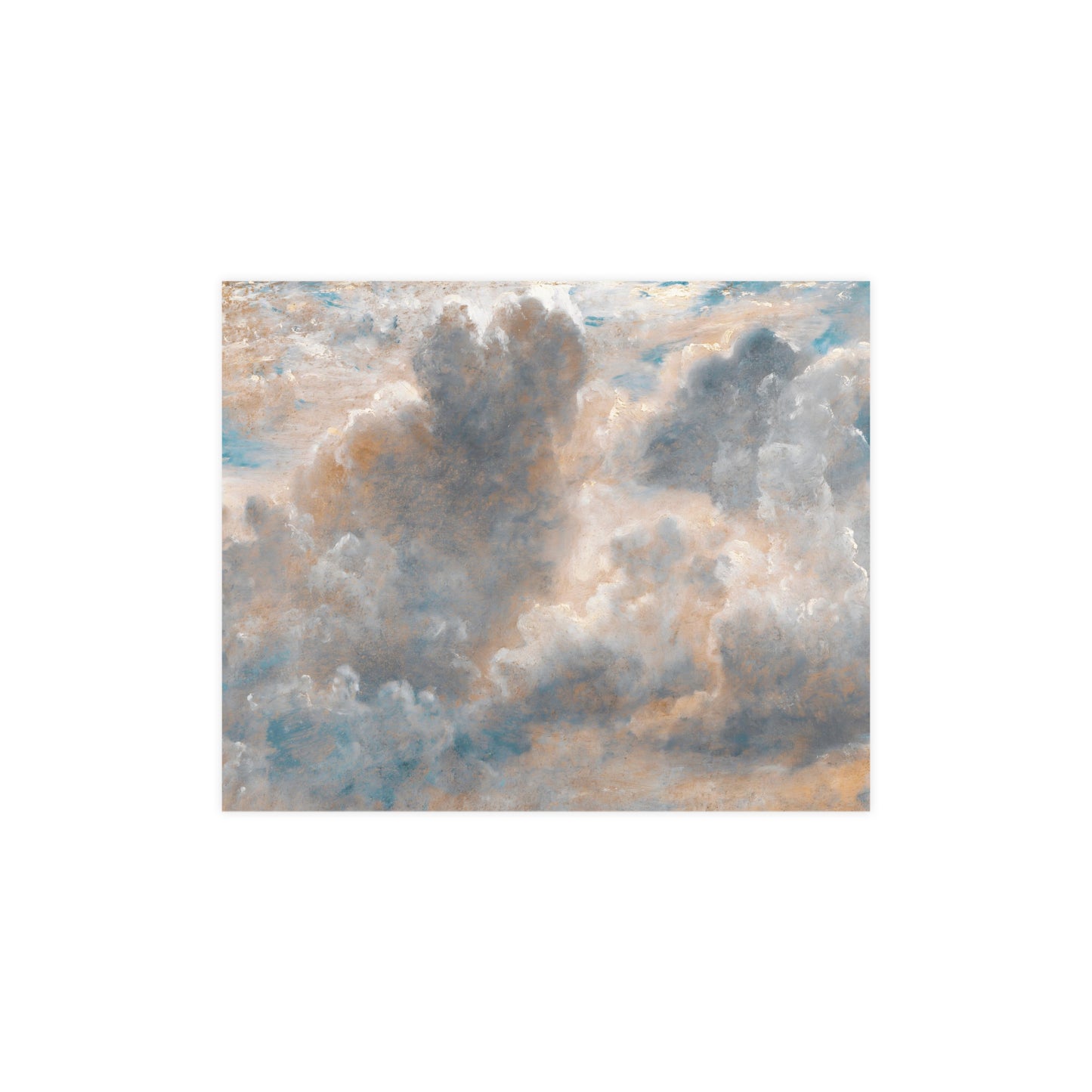 Beautiful Cloud Print
