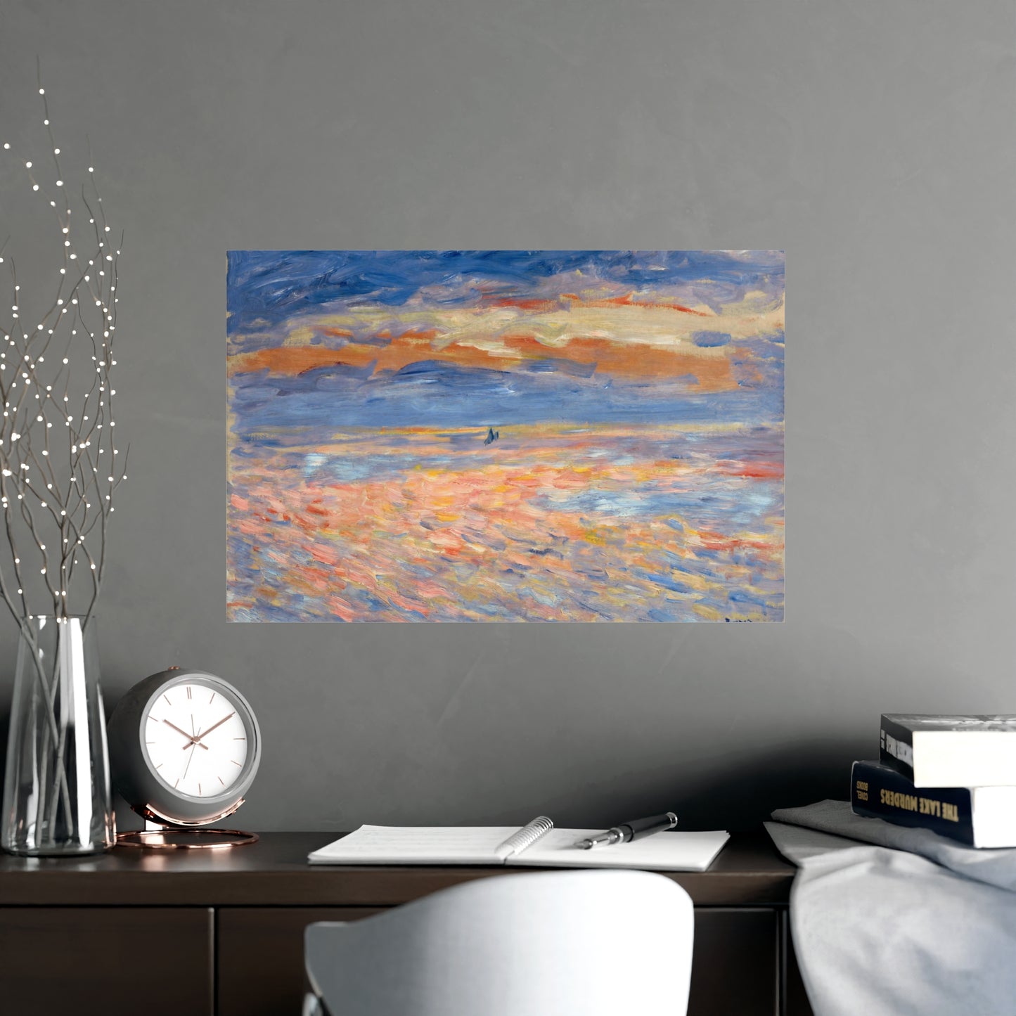 Abstract Wall Print